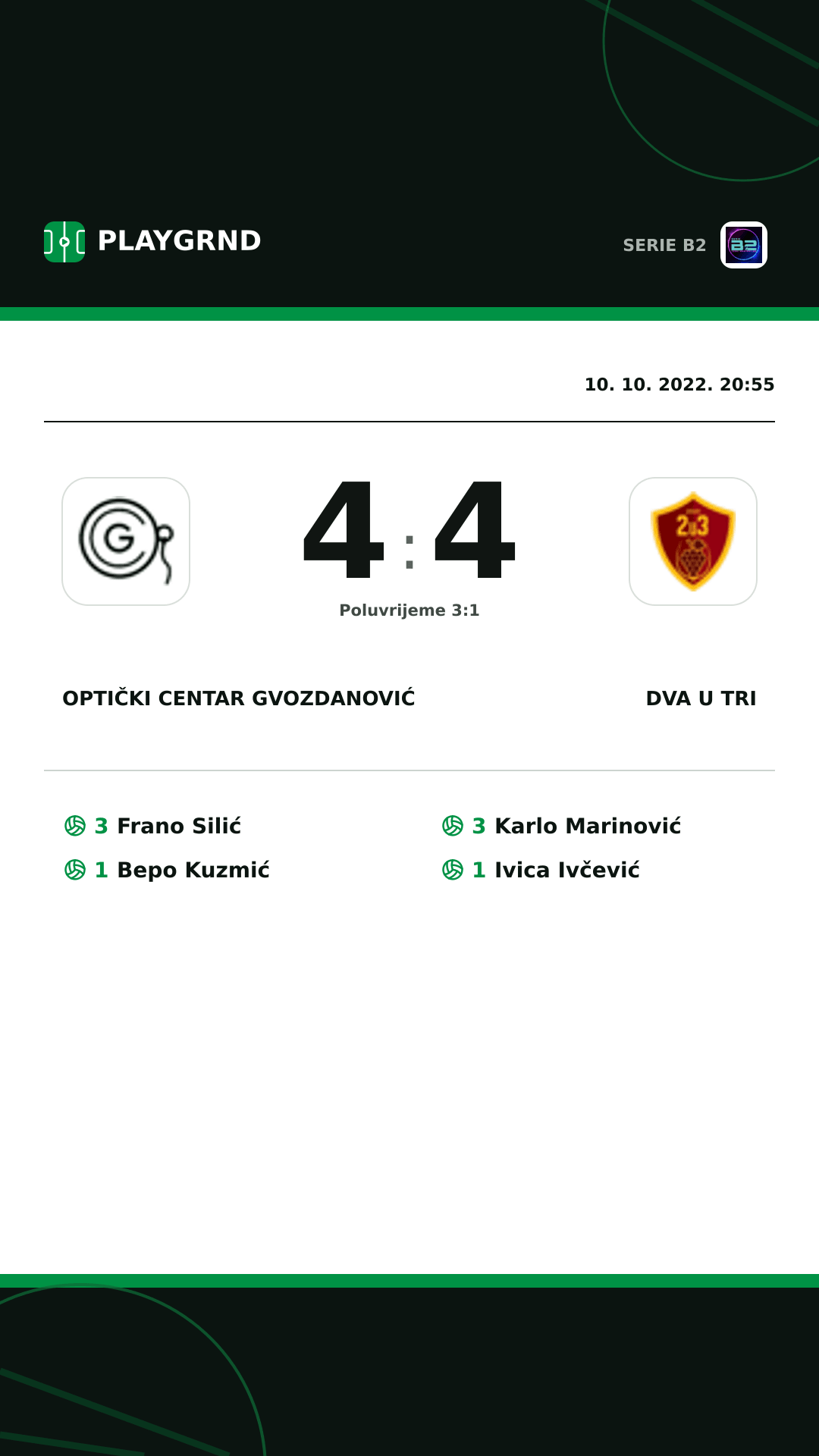 Instagram slika: Optički Centar Gvozdanović 4:4 Dva U Tri