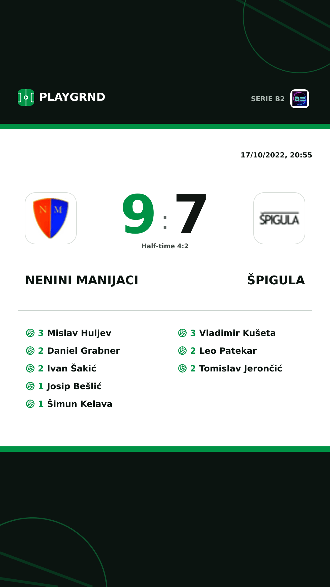 Instagram artwork: Nenini Manijaci 9:7 Špigula