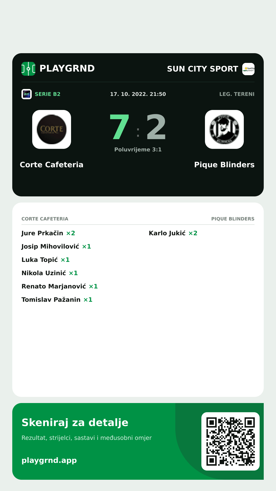 Story image: Corte Cafeteria 7:2 Pique Blinders