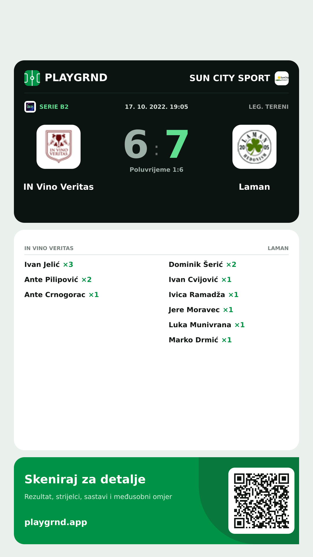 Story slika: IN Vino Veritas 6:7 Laman