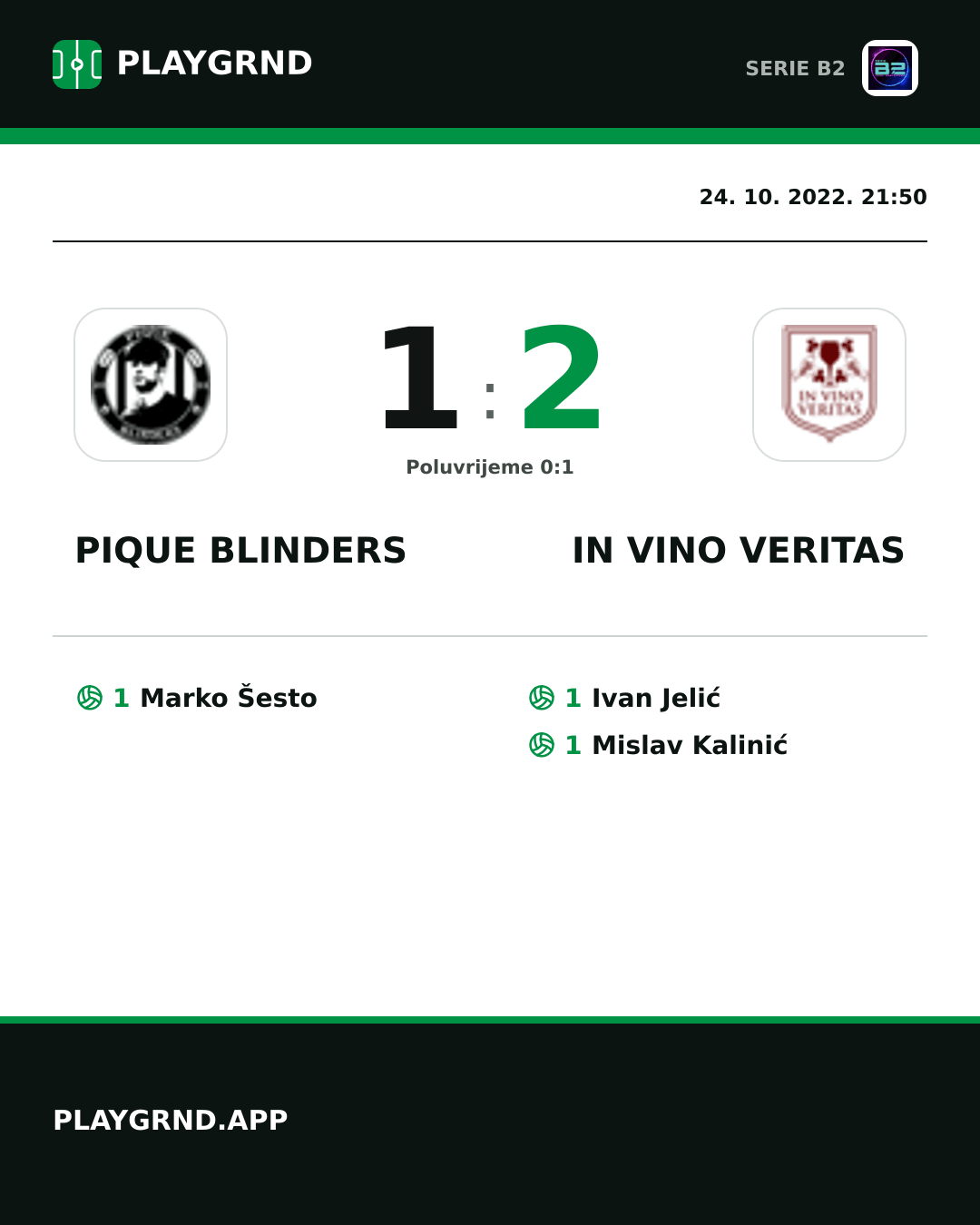 Instagram slika: Pique Blinders 1:2 IN Vino Veritas