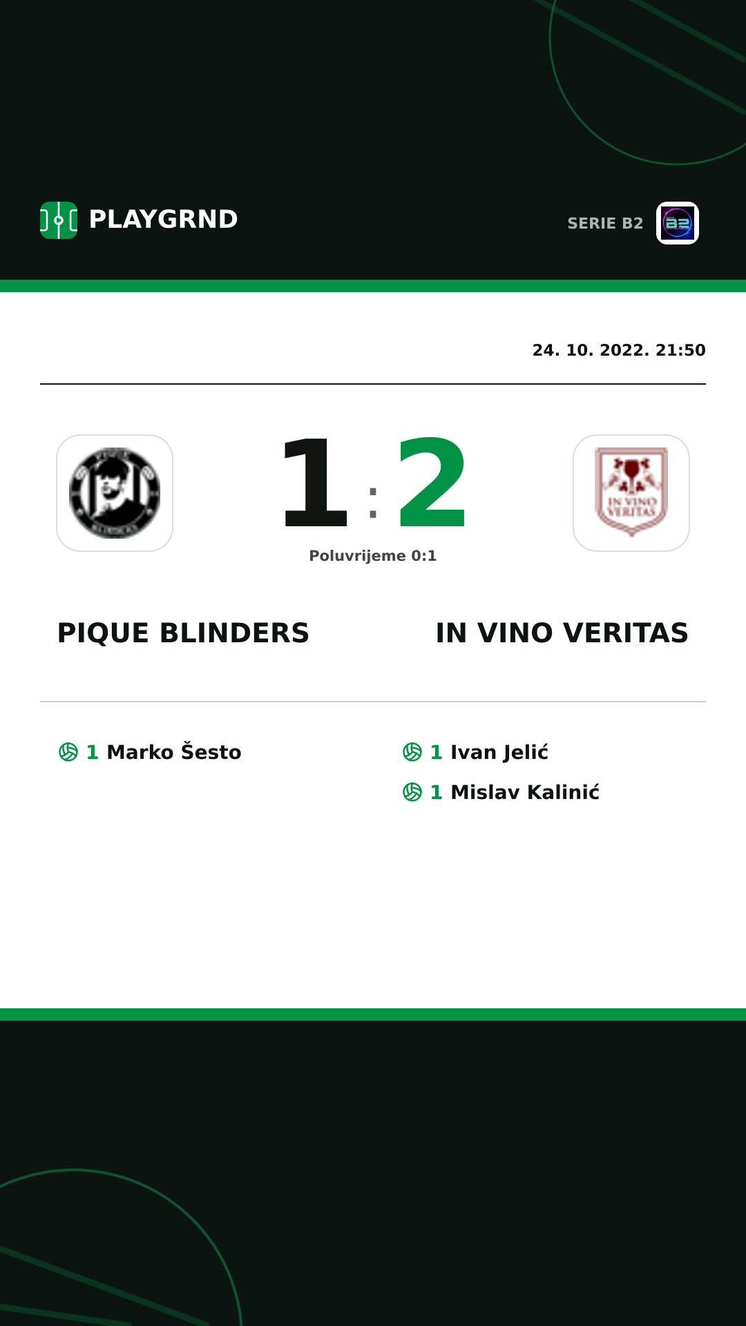 Instagram slika: Pique Blinders 1:2 IN Vino Veritas