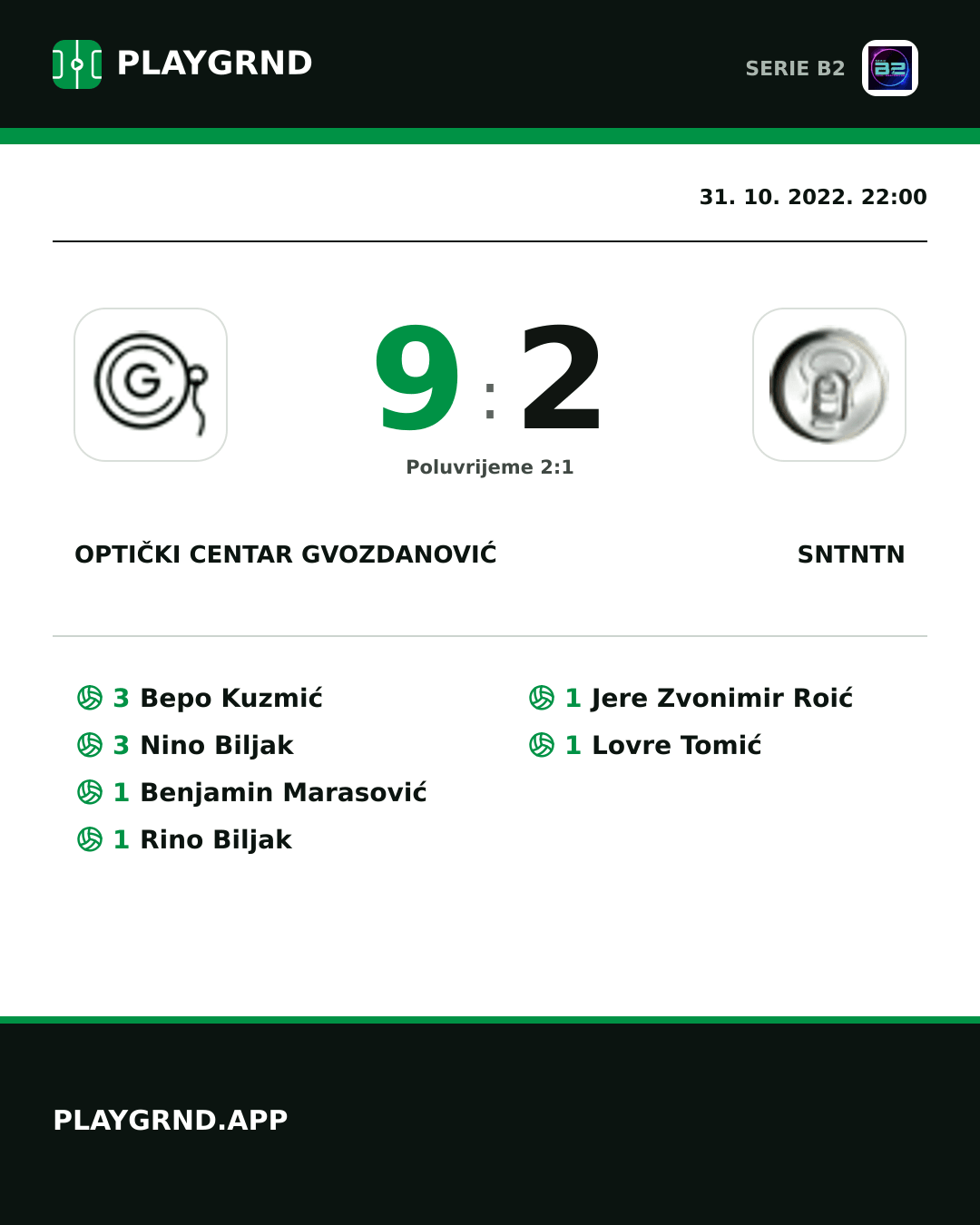 Instagram slika: Optički Centar Gvozdanović 9:2 Sntntn