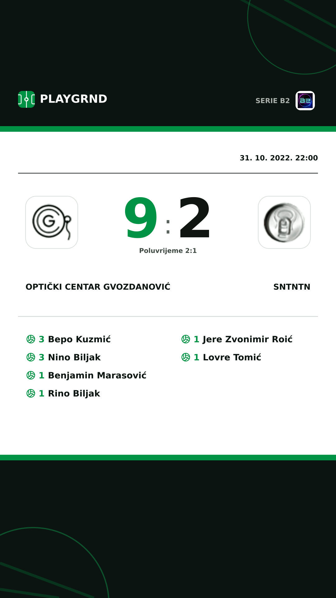 Instagram slika: Optički Centar Gvozdanović 9:2 Sntntn