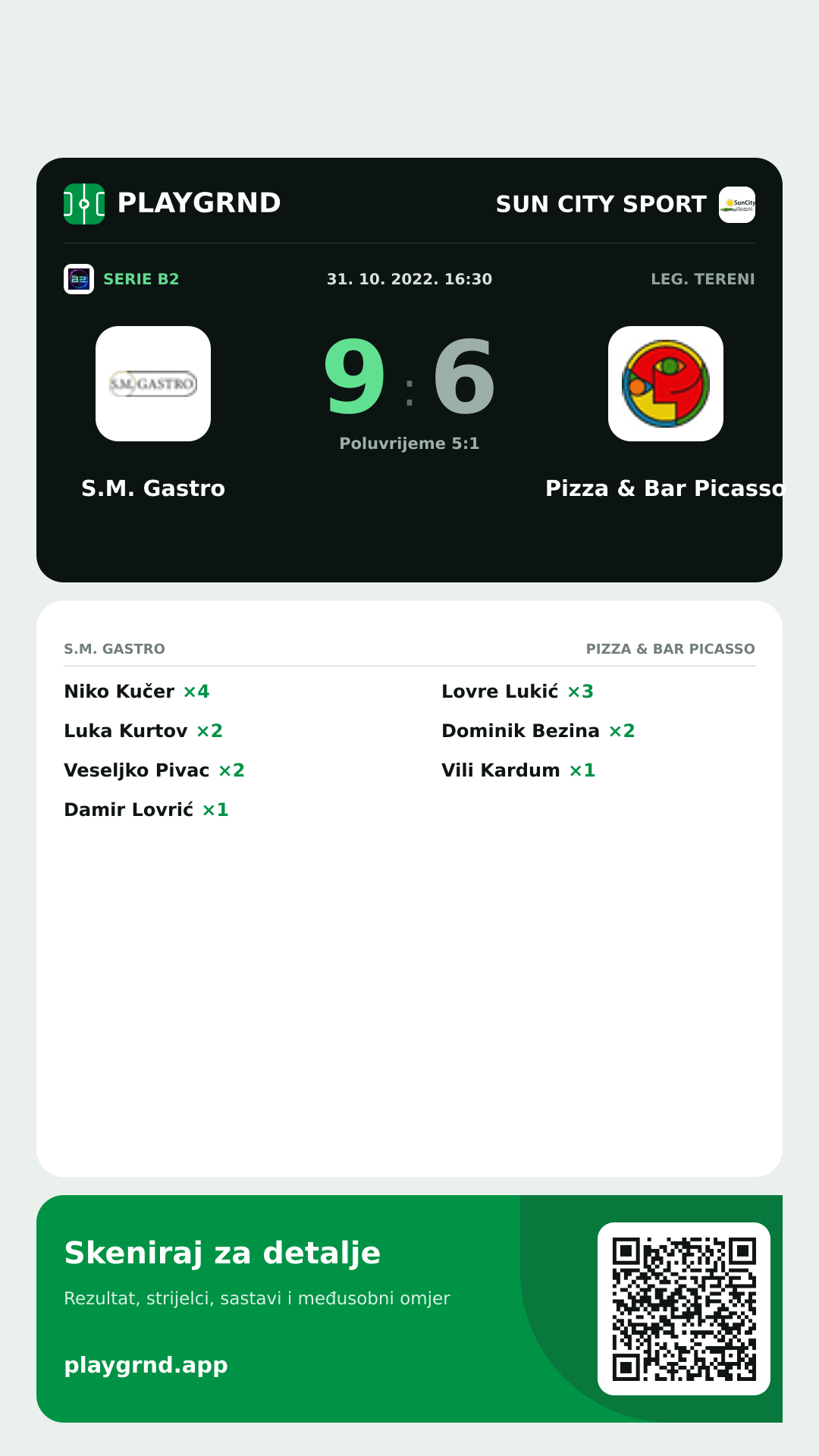 Story slika: S.M. Gastro 9:6 Pizza & Bar Picasso