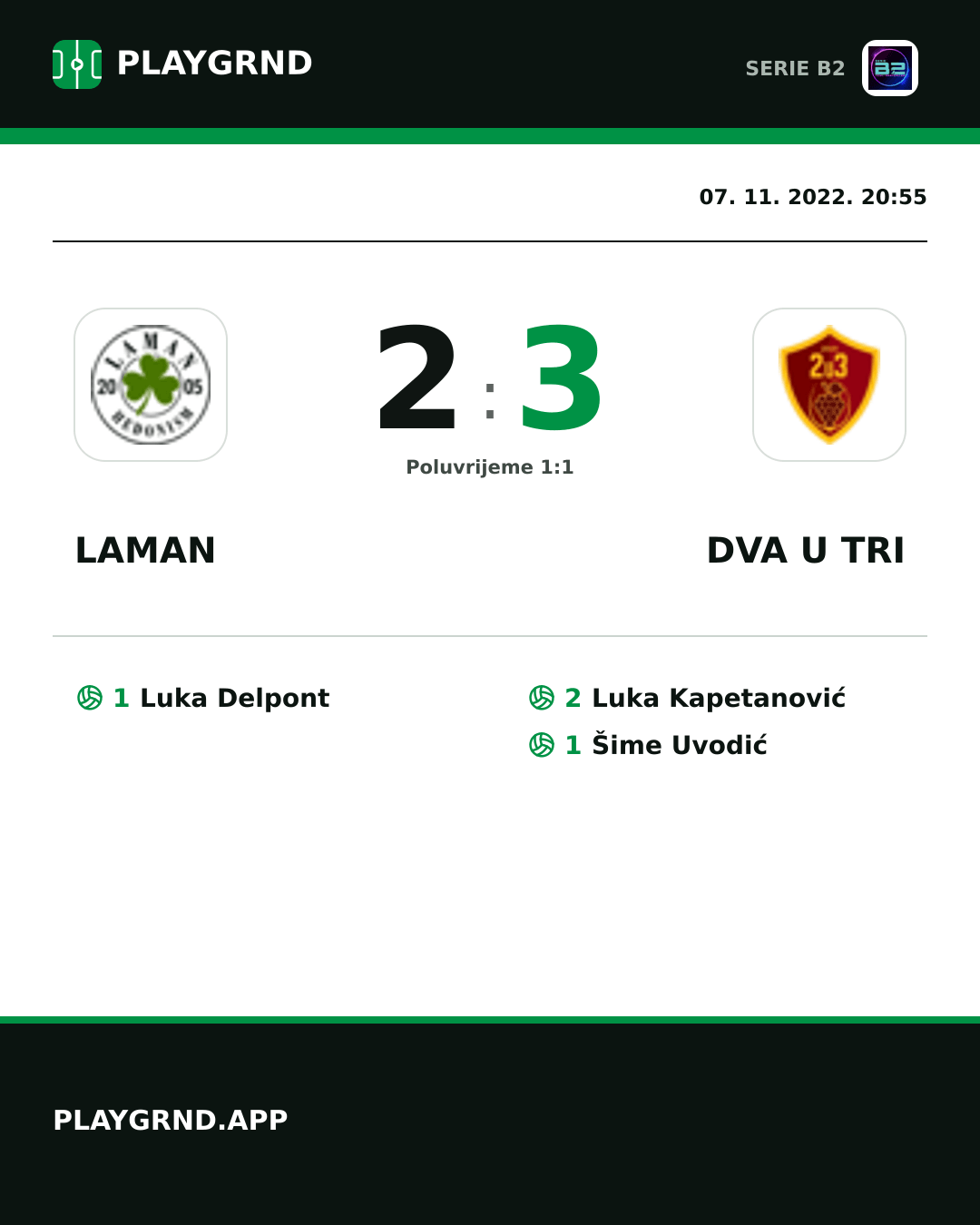 Instagram slika: Laman 2:3 Dva U Tri