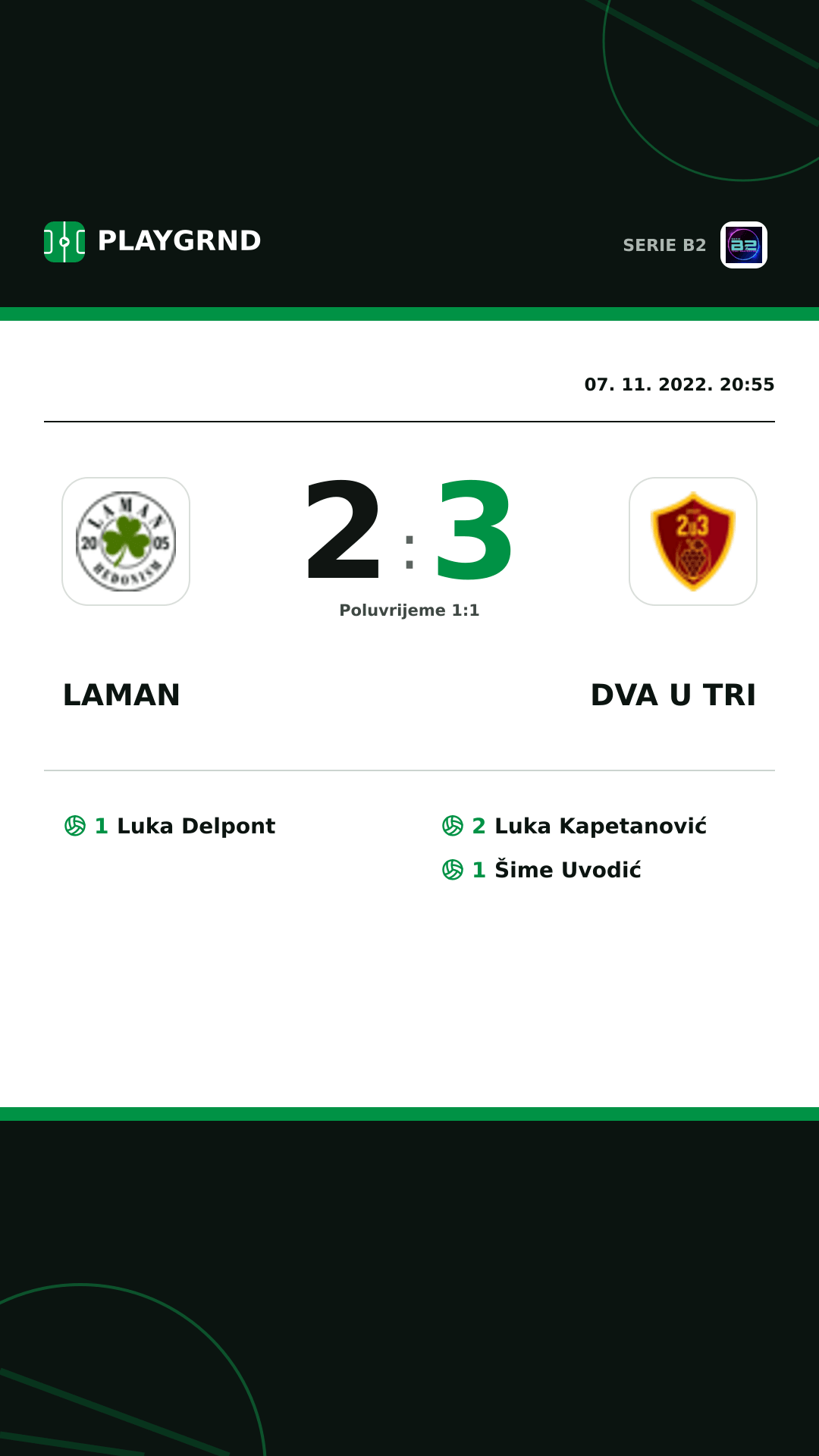Instagram slika: Laman 2:3 Dva U Tri