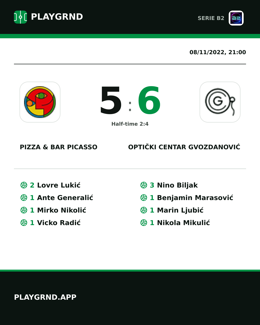 Instagram artwork: Pizza & Bar Picasso 5:6 Optički Centar Gvozdanović