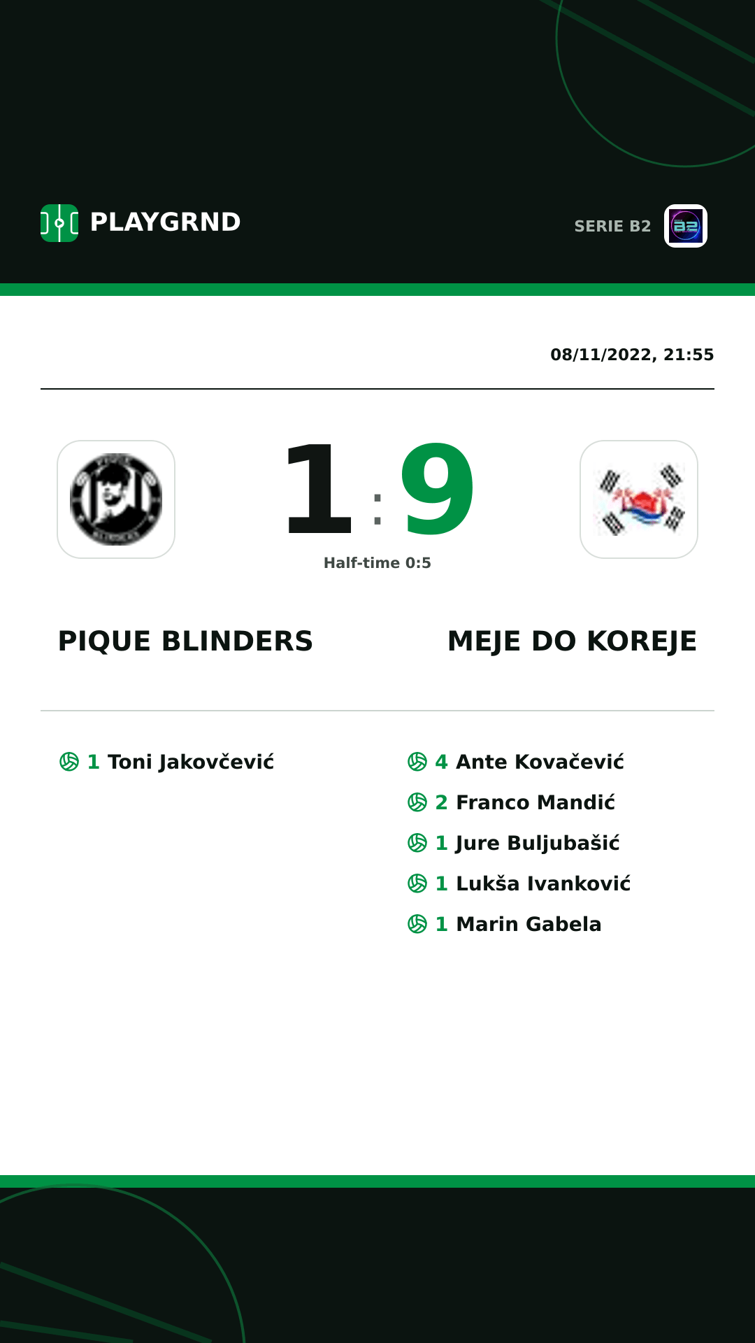 Instagram artwork: Pique Blinders 1:9 Meje DO Koreje