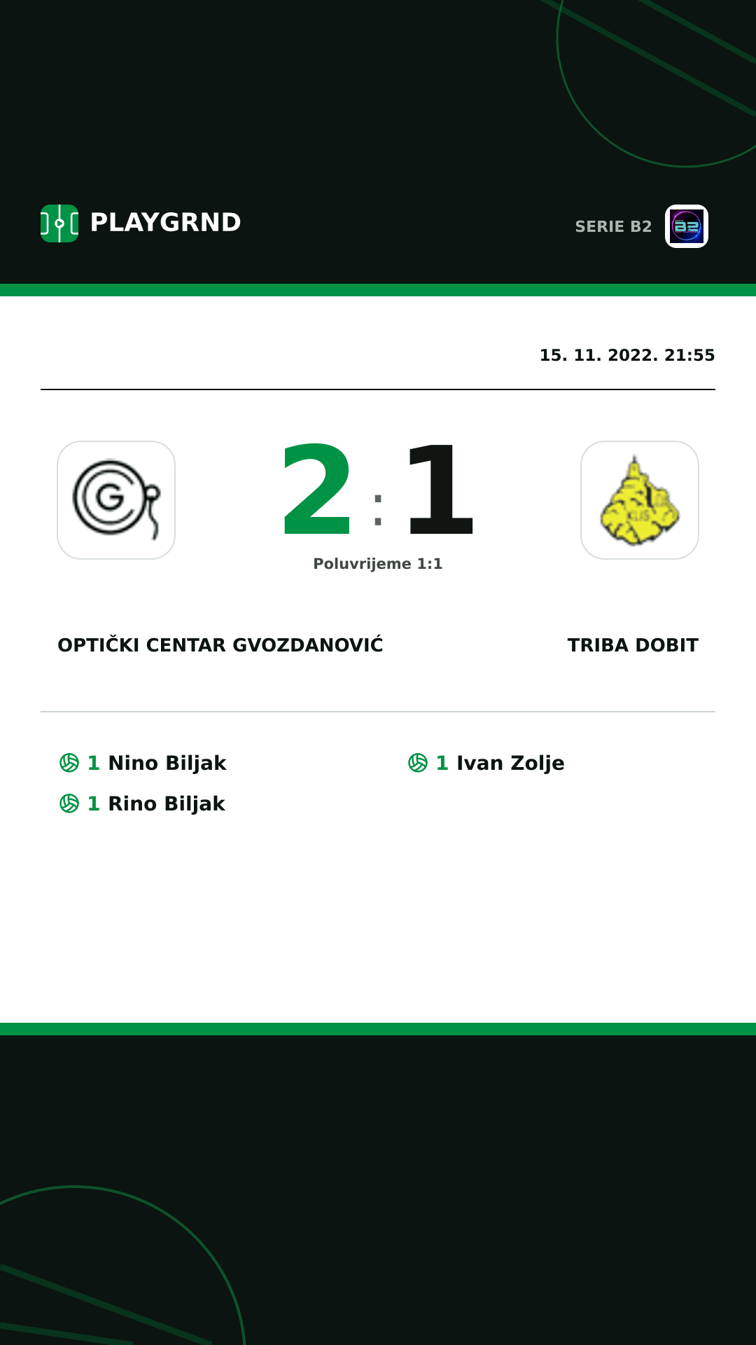 Instagram slika: Optički Centar Gvozdanović 2:1 Triba Dobit