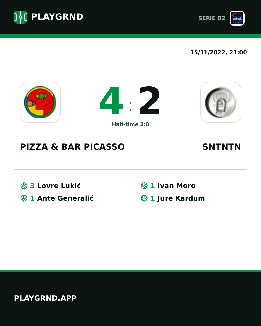 Instagram artwork: Pizza & Bar Picasso 4:2 Sntntn