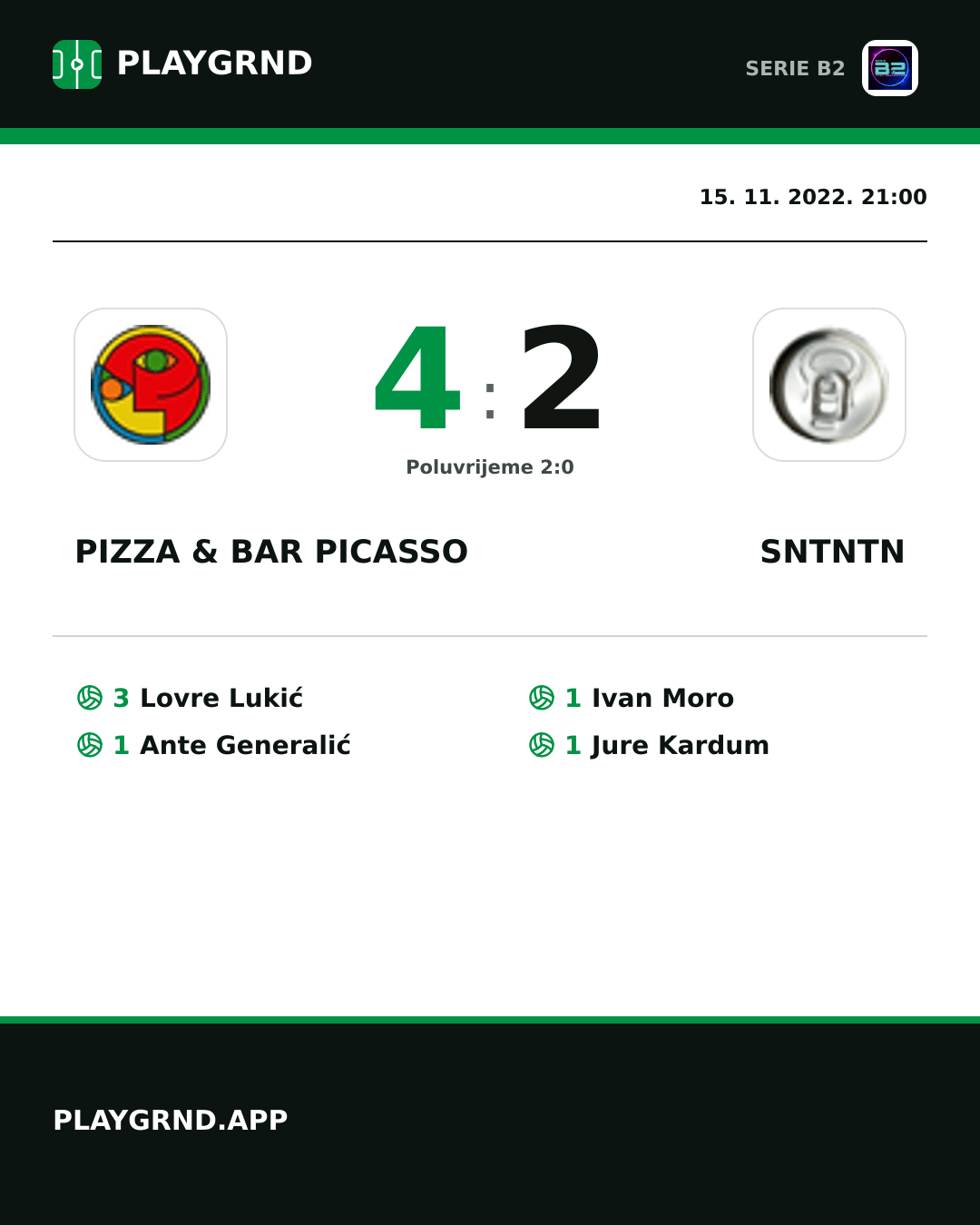 Instagram slika: Pizza & Bar Picasso 4:2 Sntntn