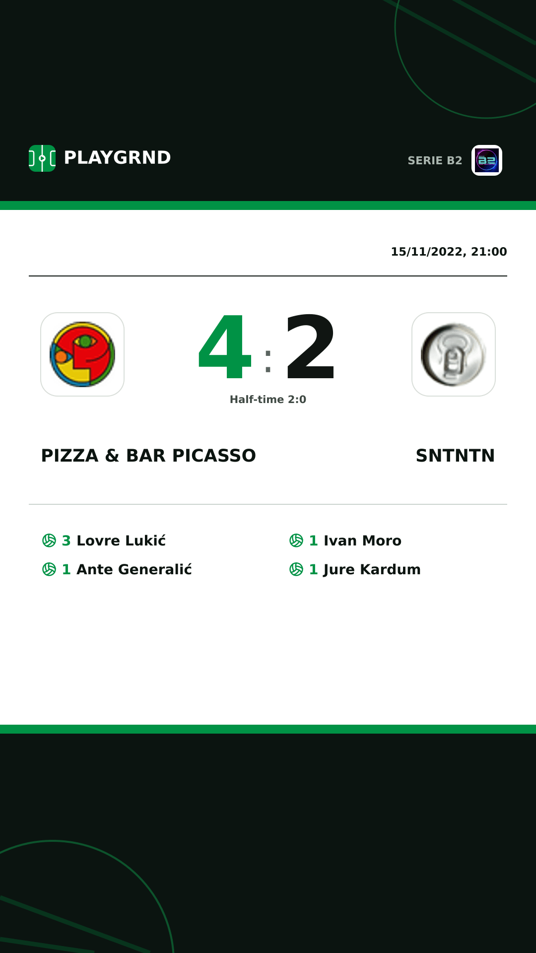 Instagram artwork: Pizza & Bar Picasso 4:2 Sntntn