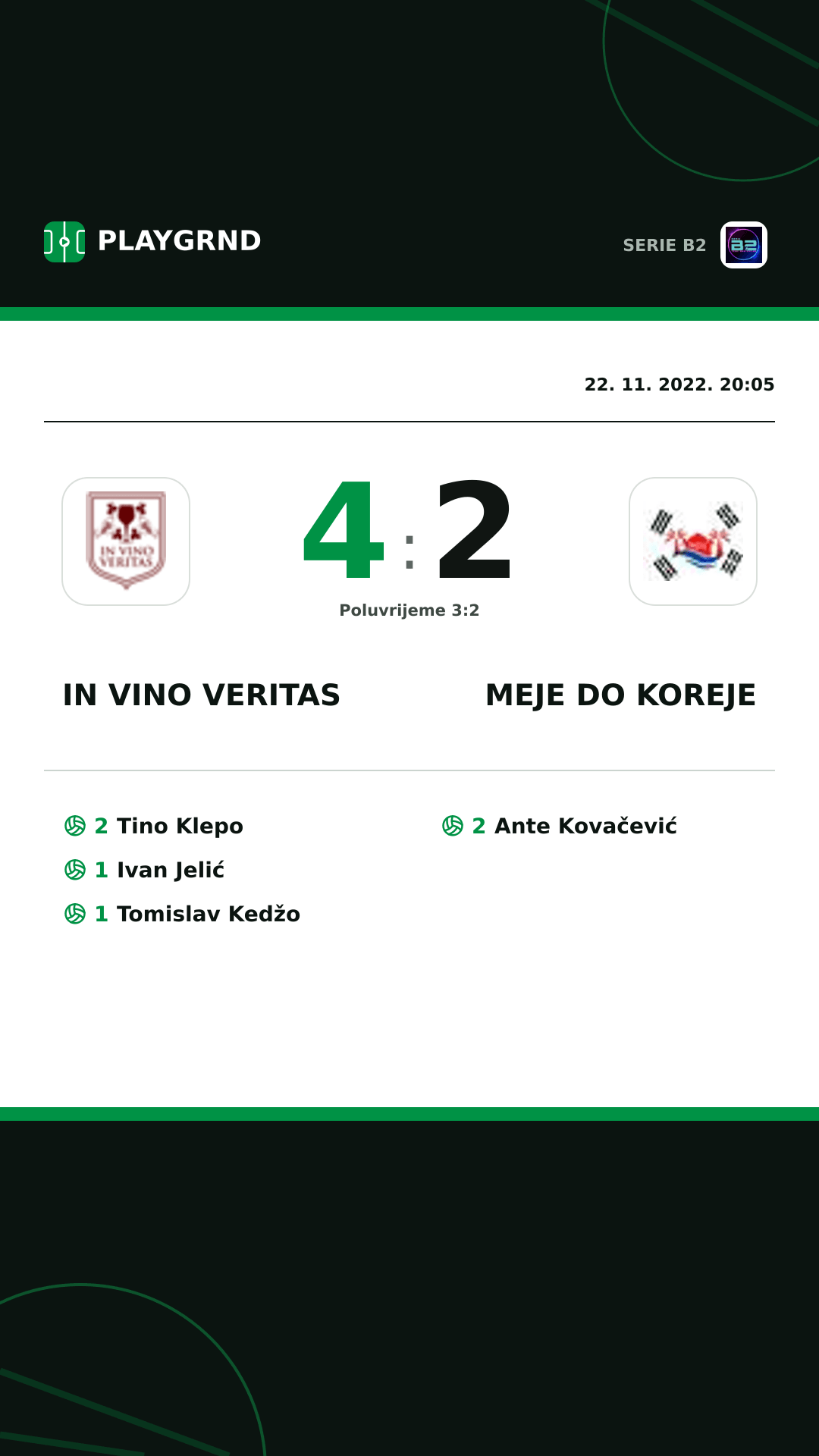 Instagram slika: IN Vino Veritas 4:2 Meje DO Koreje