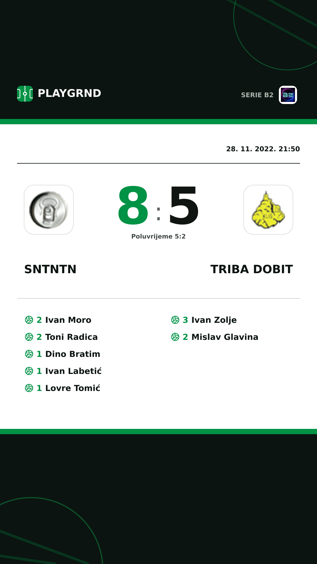 Instagram slika: Sntntn 8:5 Triba Dobit