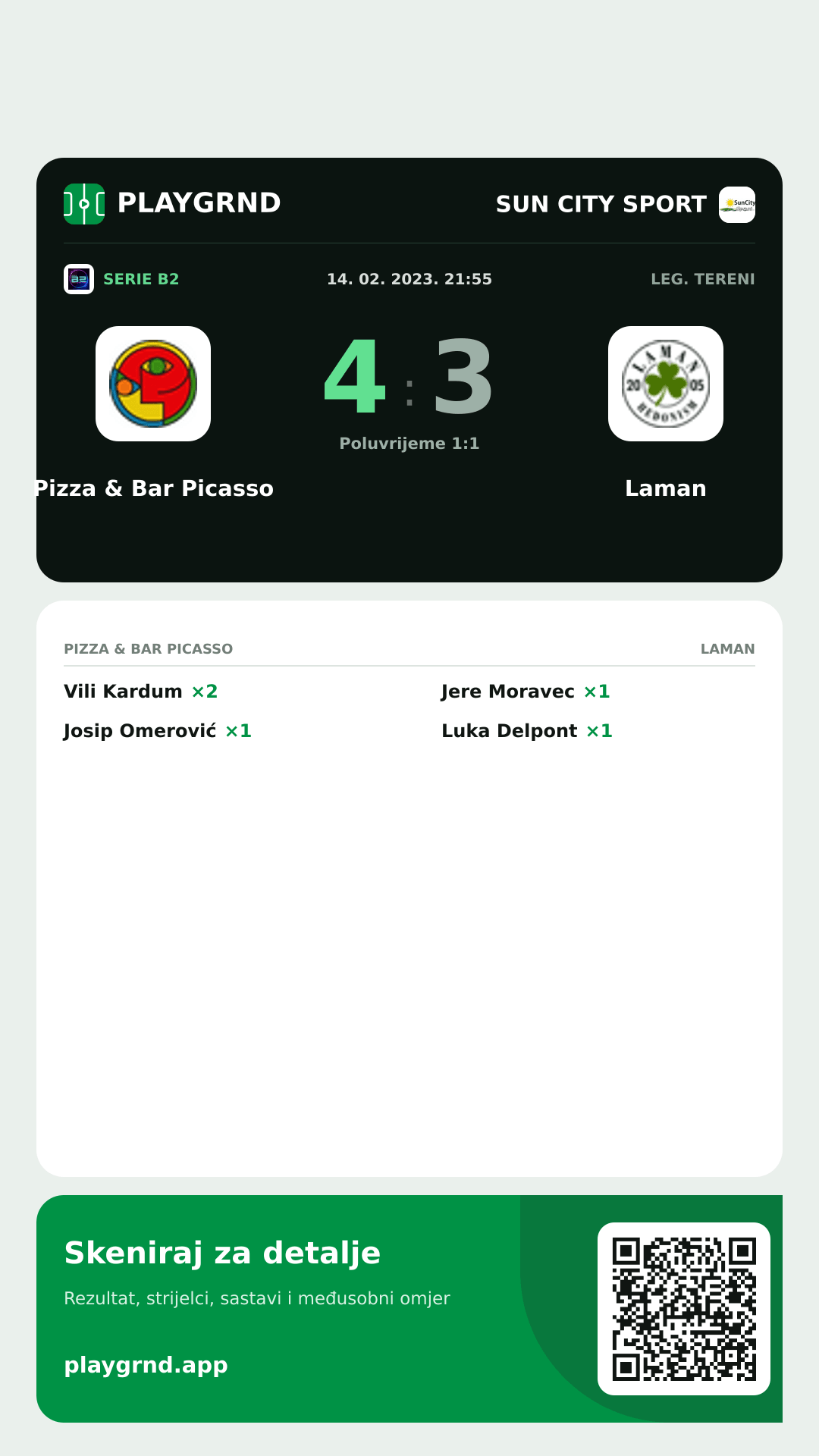 Story slika: Pizza & Bar Picasso 4:3 Laman