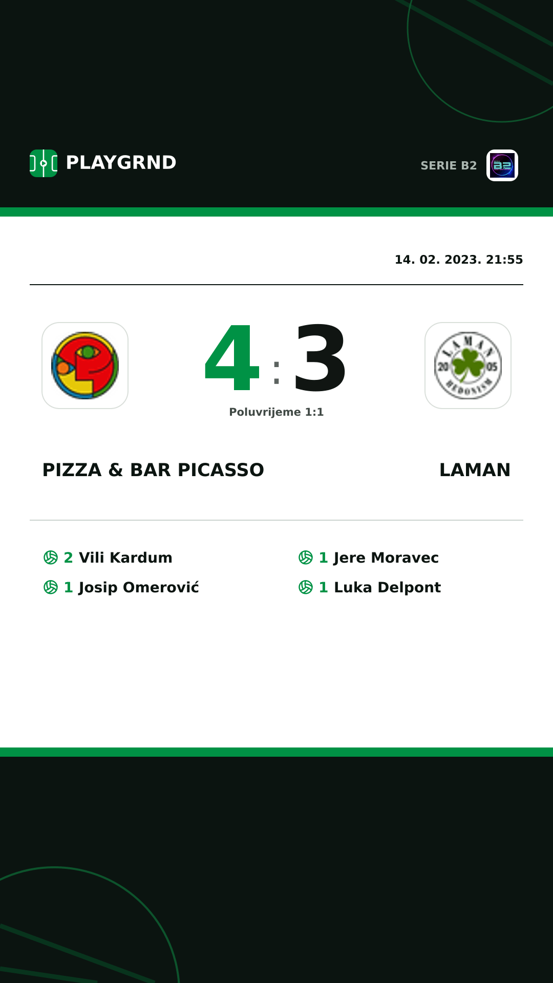 Instagram slika: Pizza & Bar Picasso 4:3 Laman