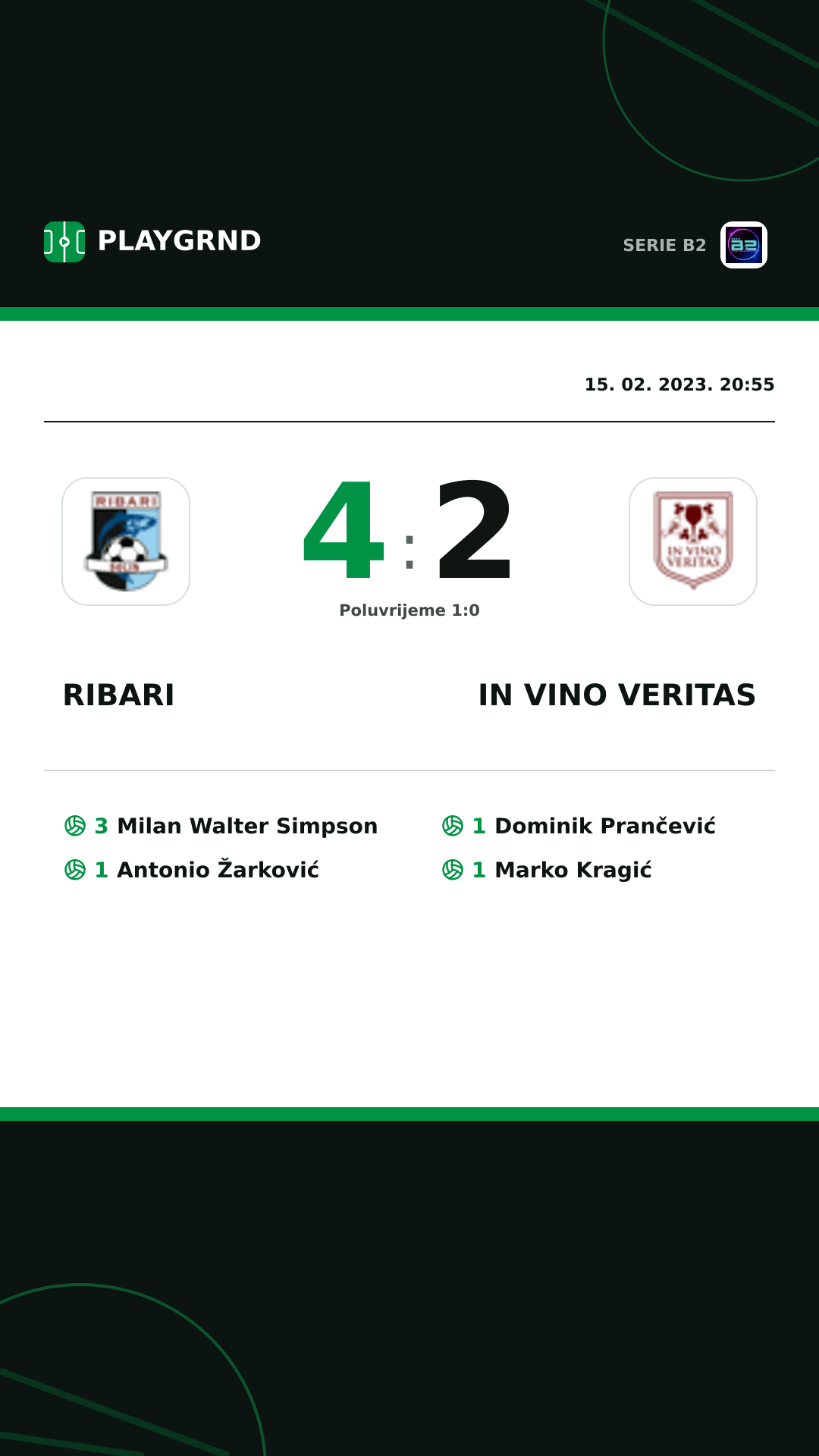 Instagram slika: Ribari 4:2 IN Vino Veritas
