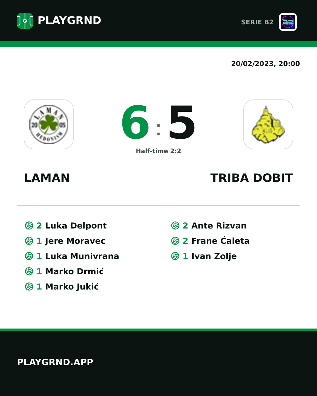Instagram artwork: Laman 6:5 Triba Dobit