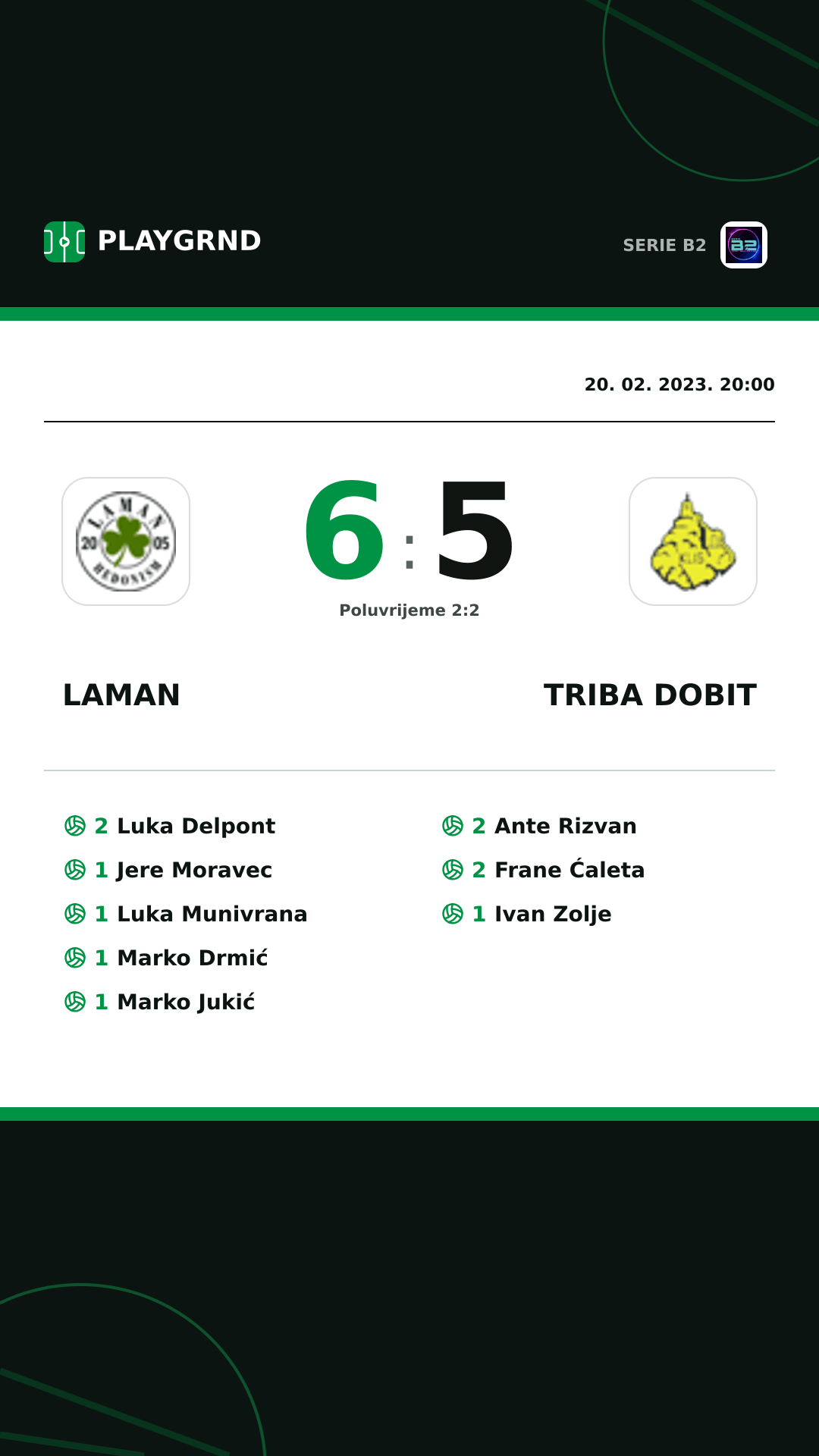 Instagram slika: Laman 6:5 Triba Dobit
