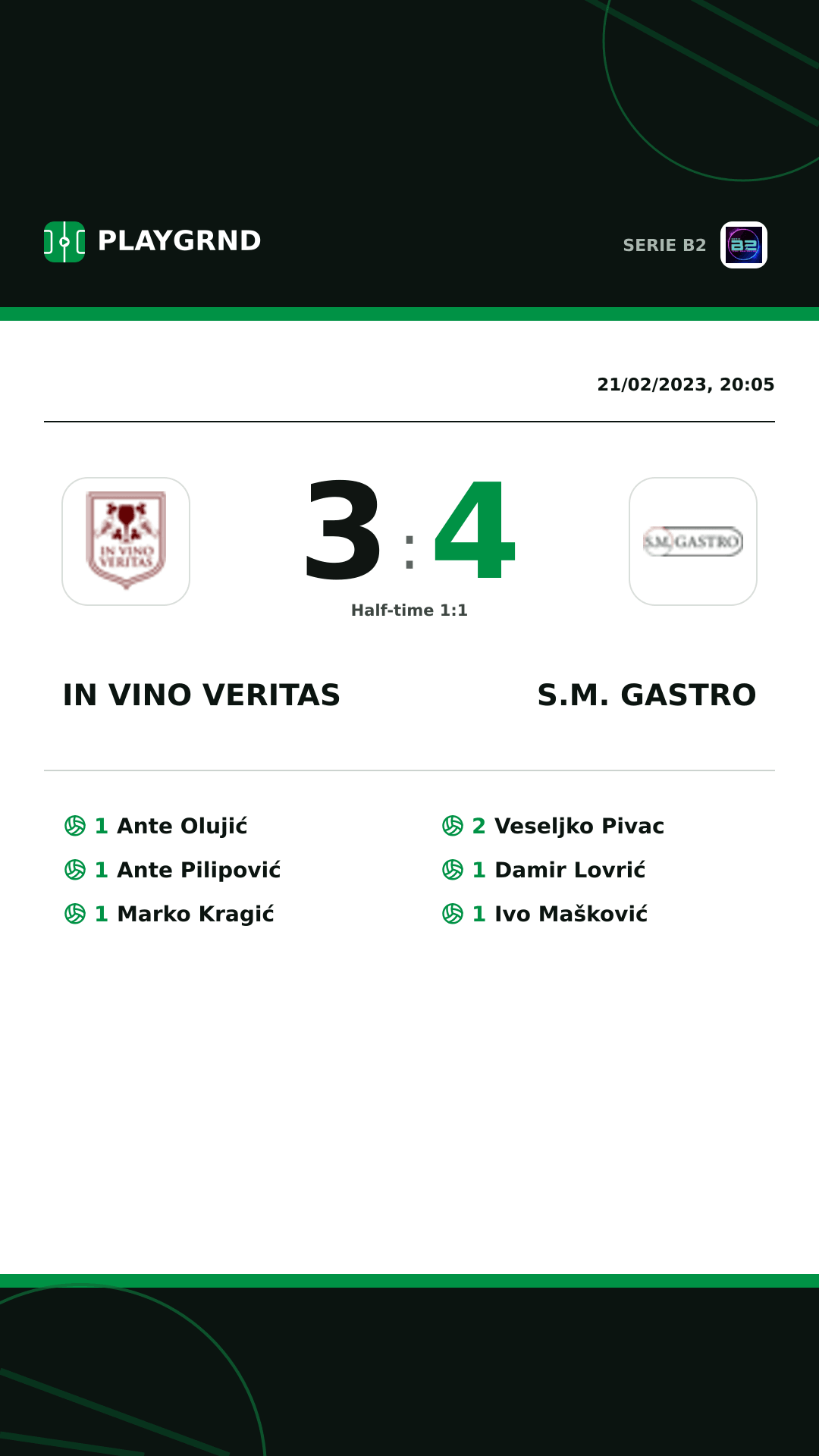 Instagram artwork: IN Vino Veritas 3:4 S.M. Gastro