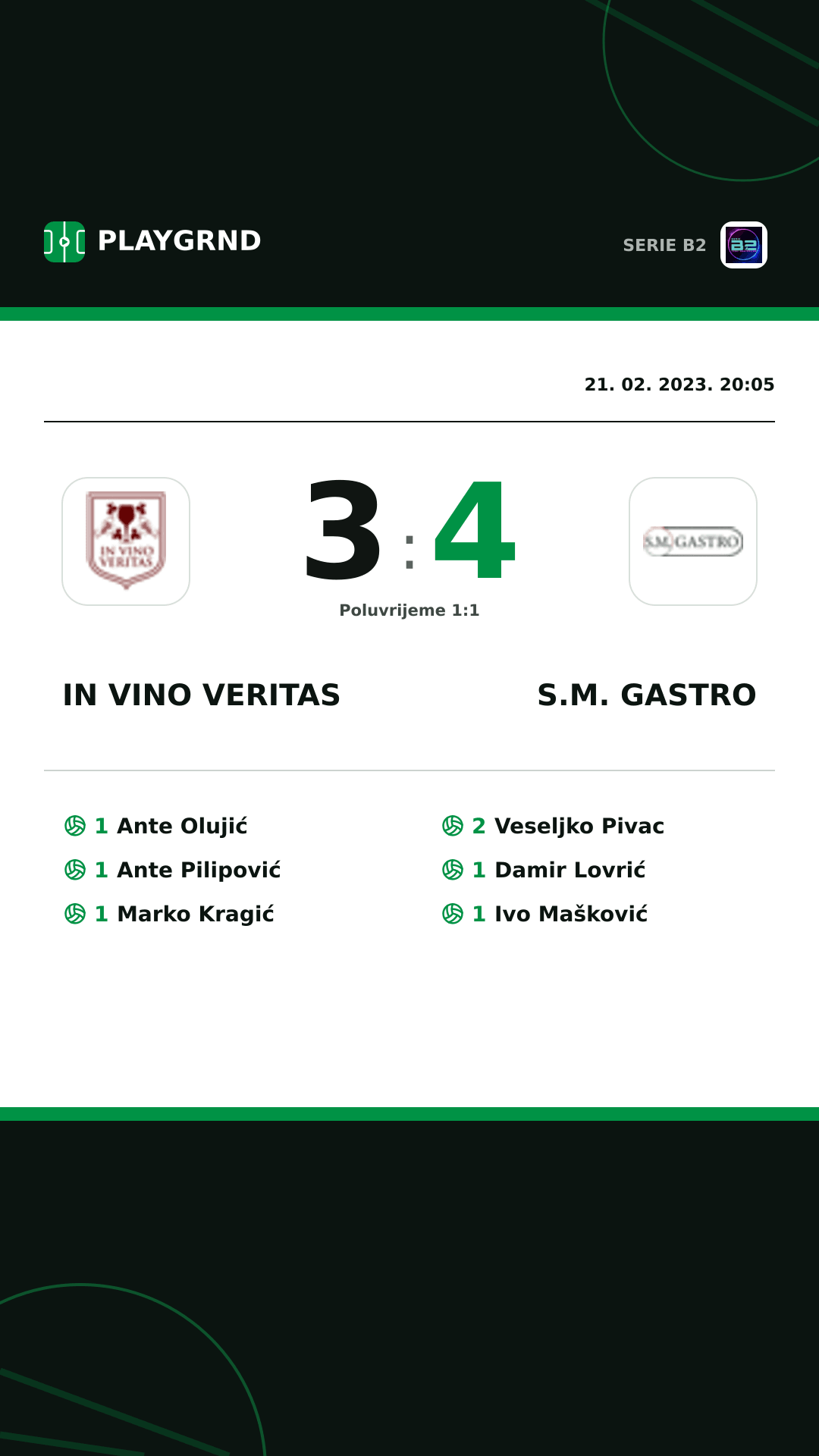 Instagram slika: IN Vino Veritas 3:4 S.M. Gastro