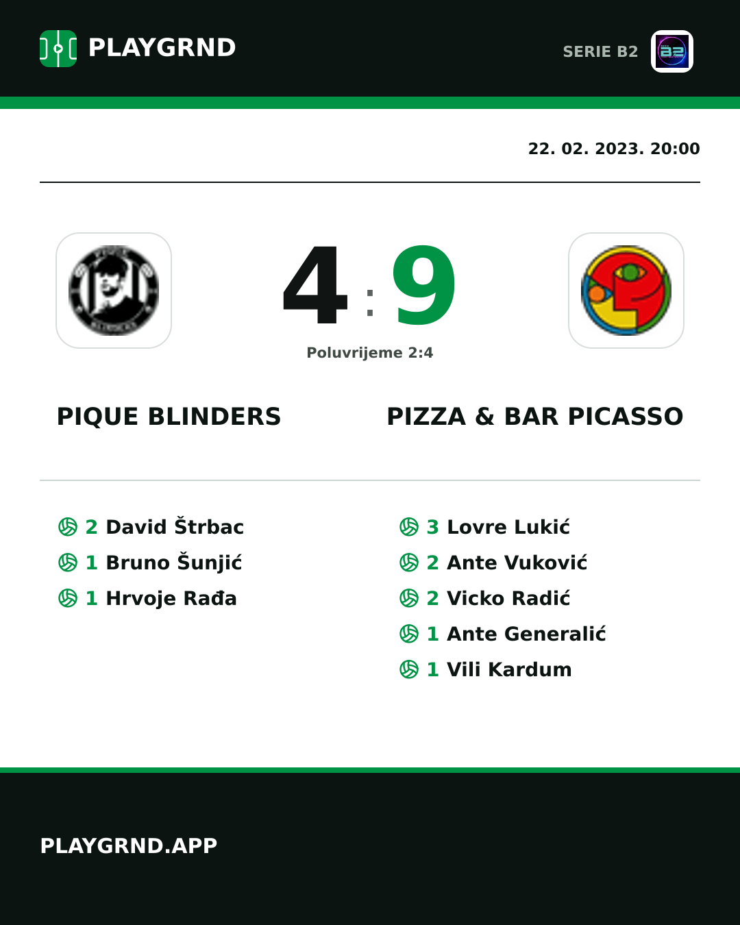 Instagram slika: Pique Blinders 4:9 Pizza & Bar Picasso
