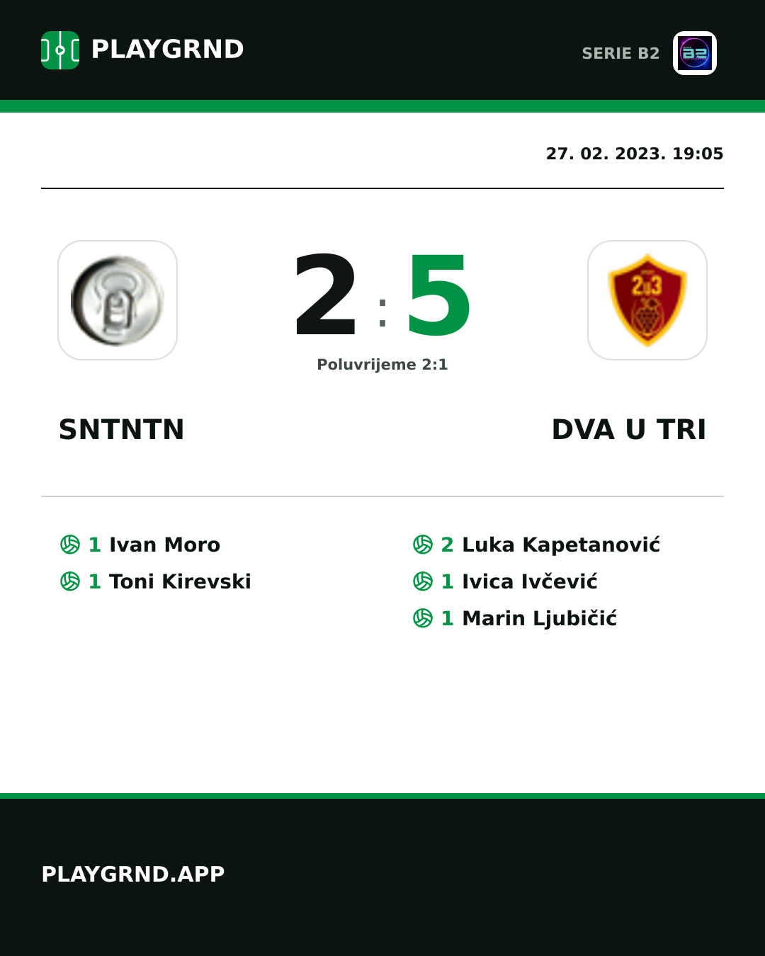 Instagram slika: Sntntn 2:5 Dva U Tri