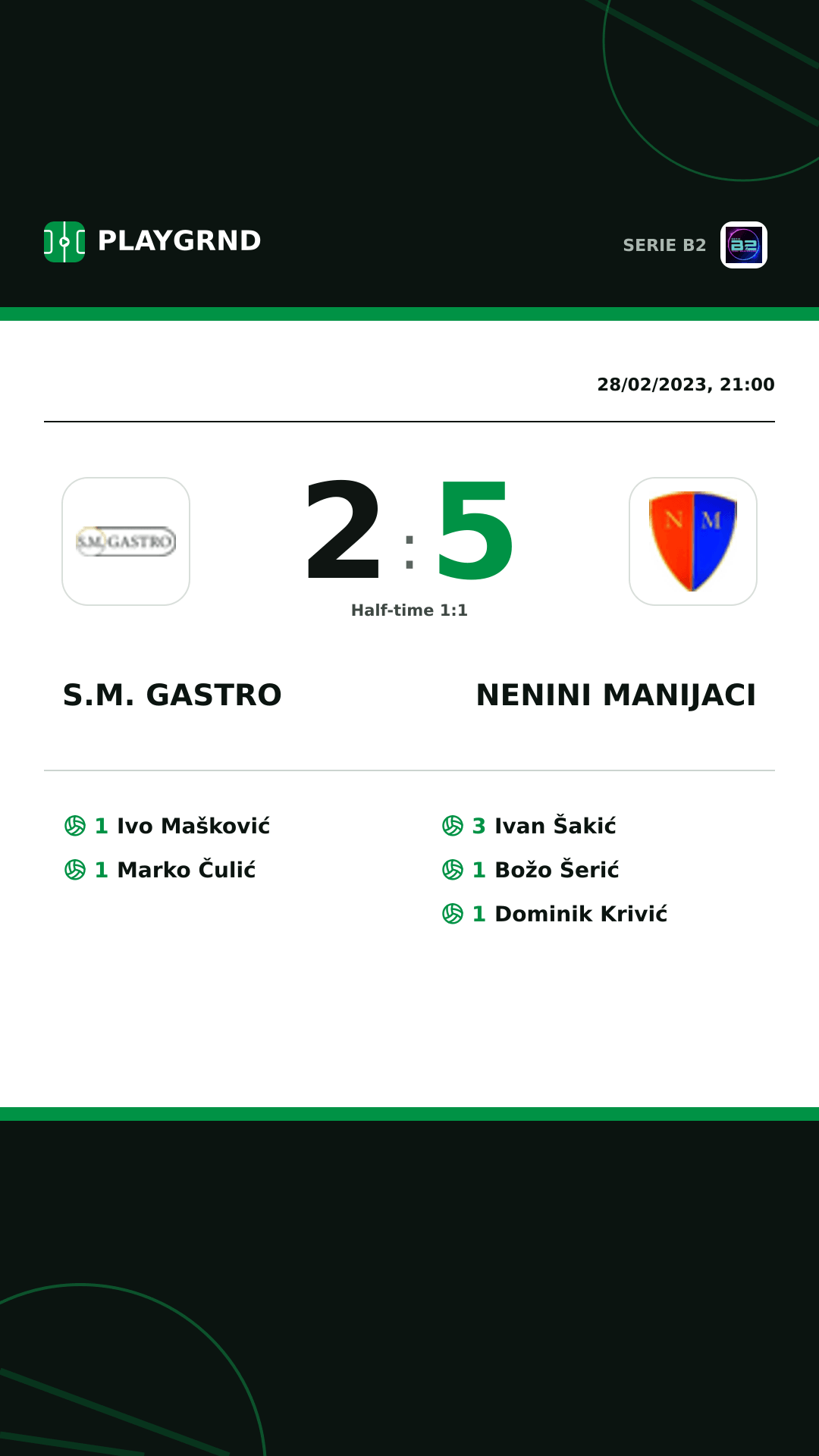 Instagram artwork: S.M. Gastro 2:5 Nenini Manijaci