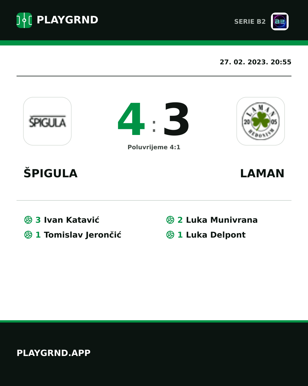 Instagram slika: Špigula 4:3 Laman