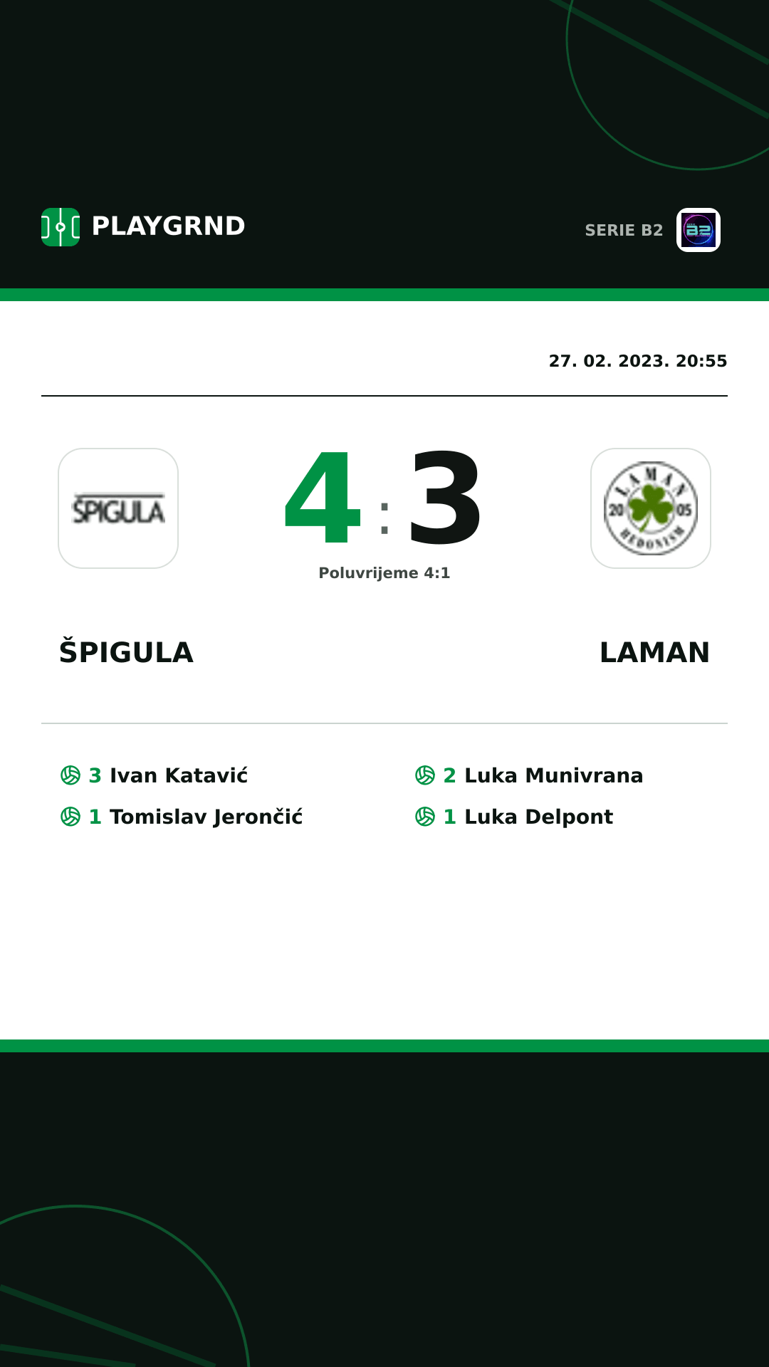 Instagram slika: Špigula 4:3 Laman