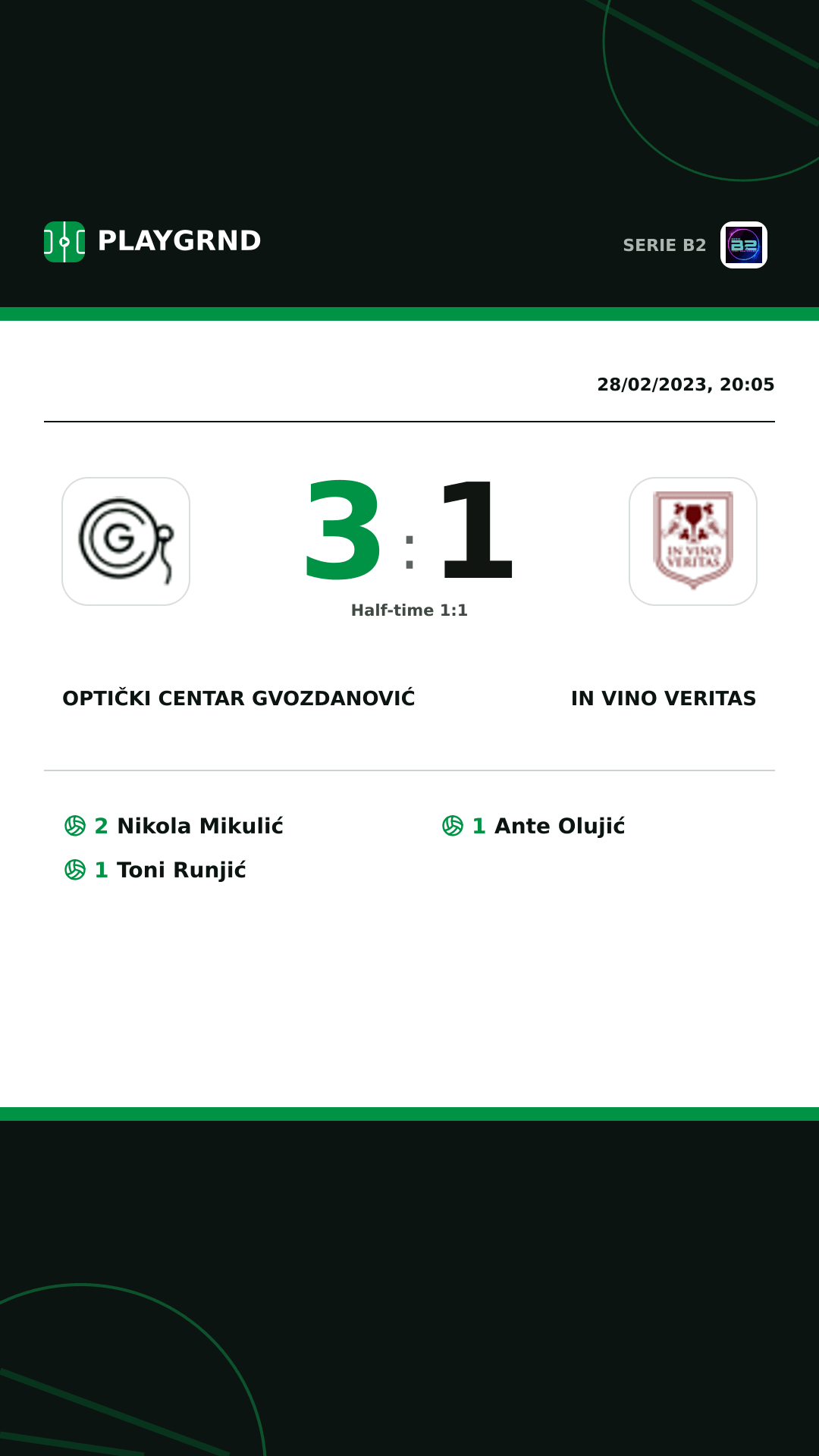 Instagram artwork: Optički Centar Gvozdanović 3:1 IN Vino Veritas