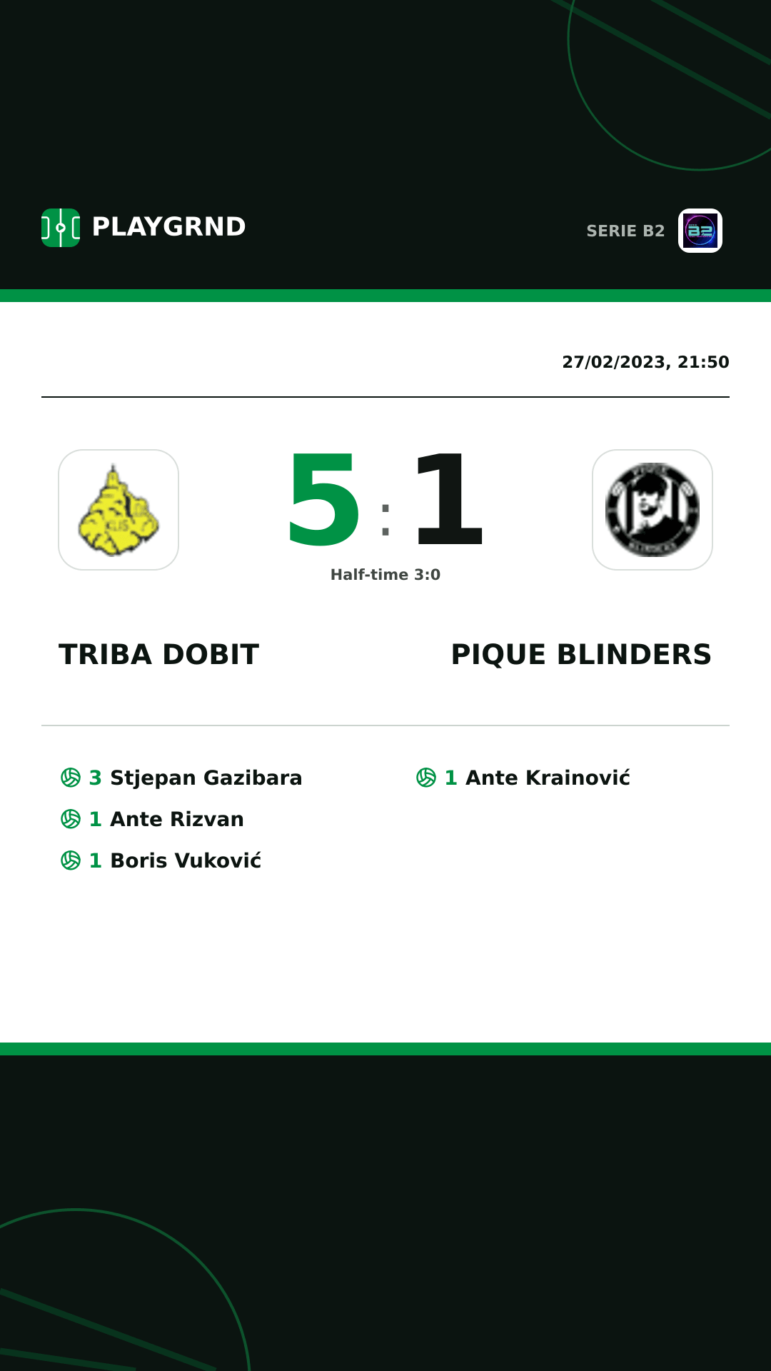 Instagram artwork: Triba Dobit 5:1 Pique Blinders
