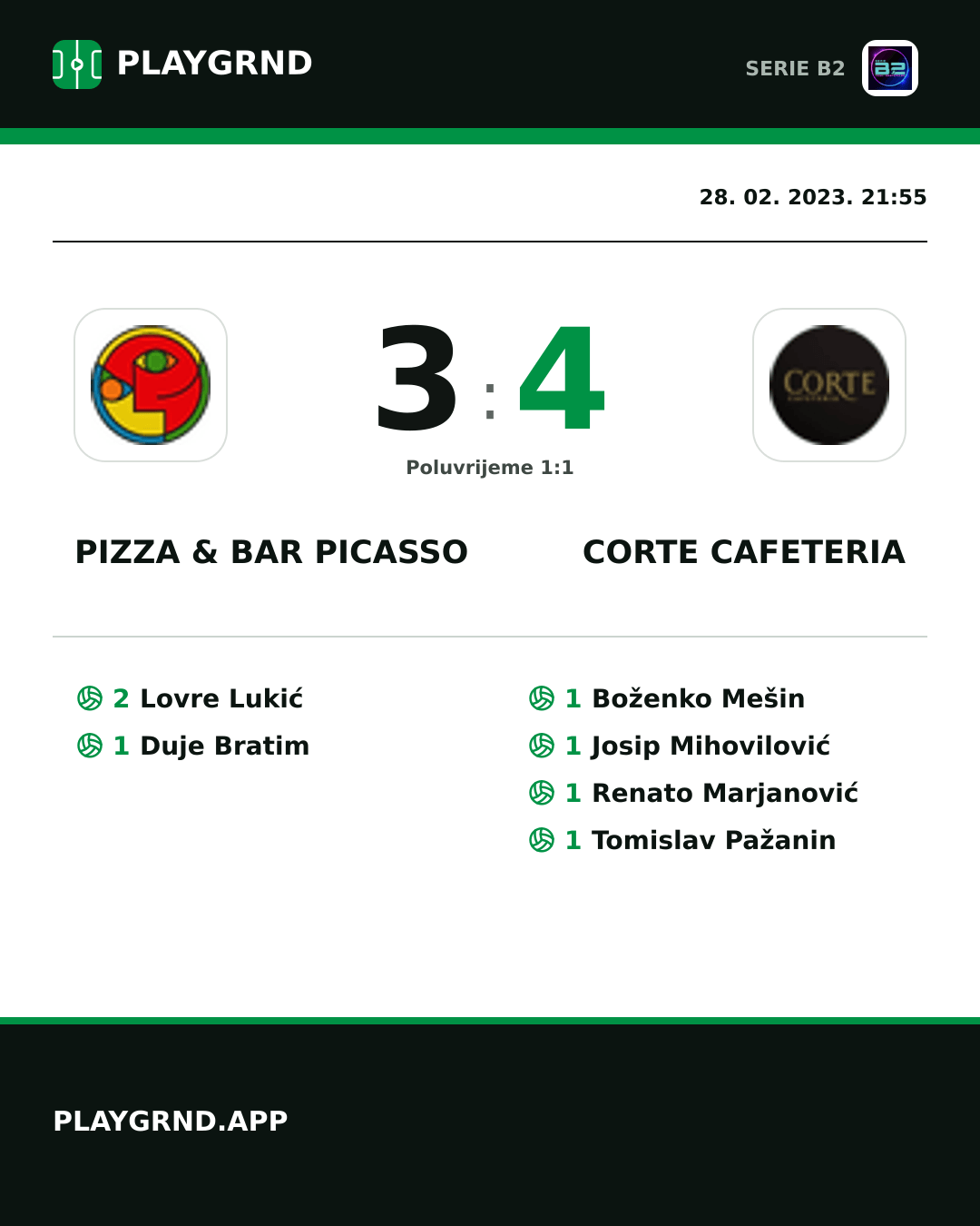 Instagram slika: Pizza & Bar Picasso 3:4 Corte Cafeteria