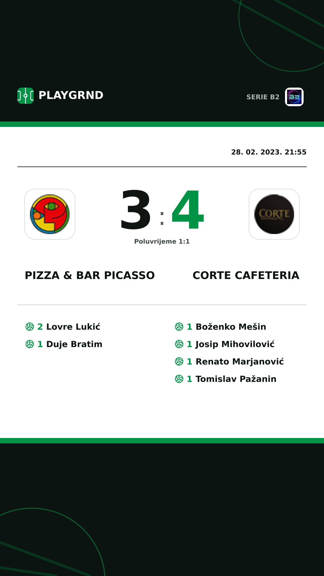 Instagram slika: Pizza & Bar Picasso 3:4 Corte Cafeteria