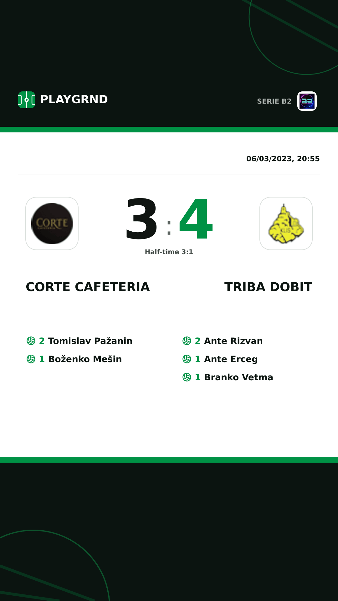 Instagram artwork: Corte Cafeteria 3:4 Triba Dobit