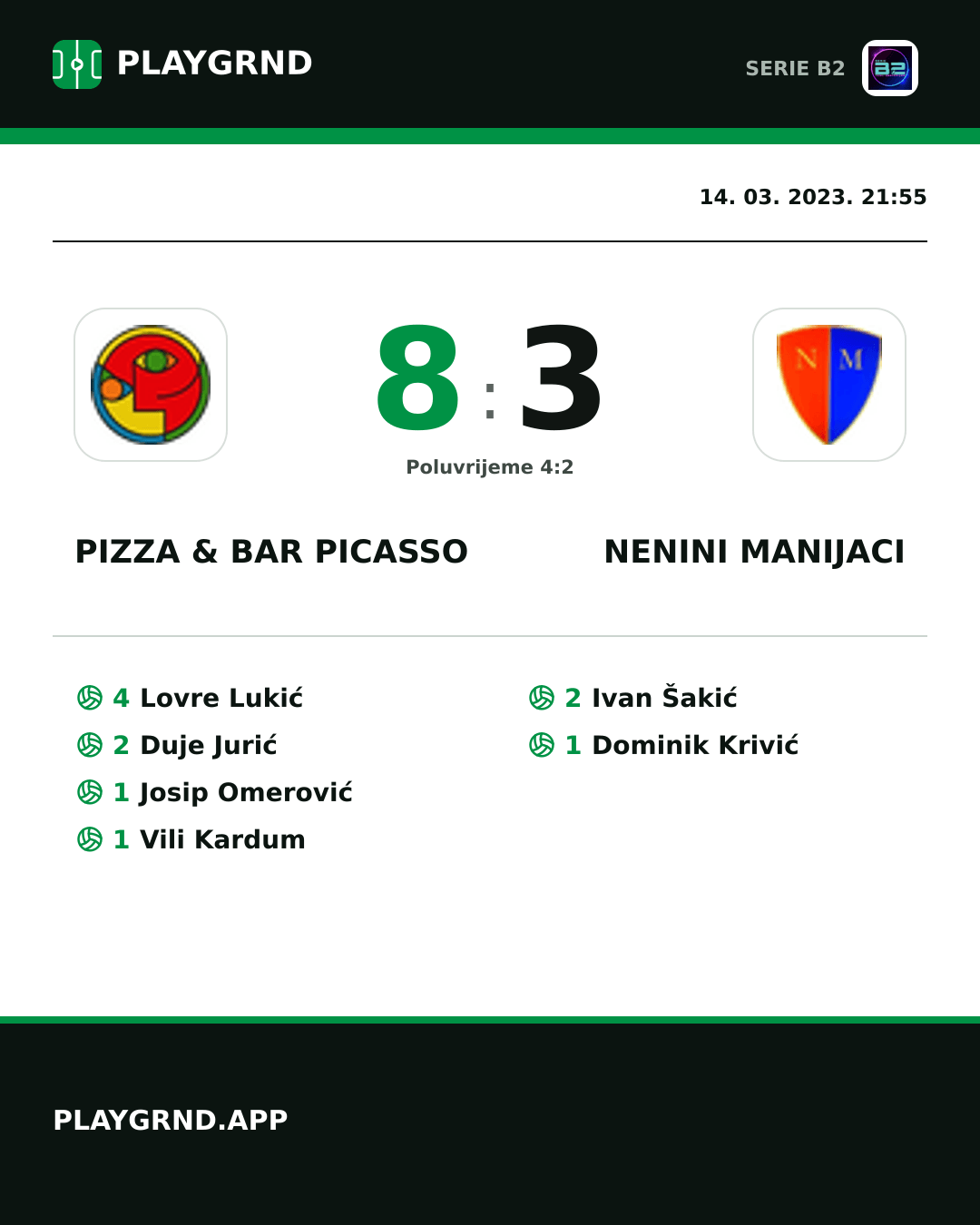 Instagram slika: Pizza & Bar Picasso 8:3 Nenini Manijaci