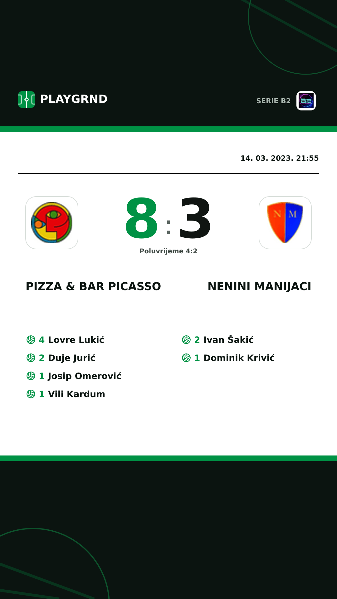 Instagram slika: Pizza & Bar Picasso 8:3 Nenini Manijaci