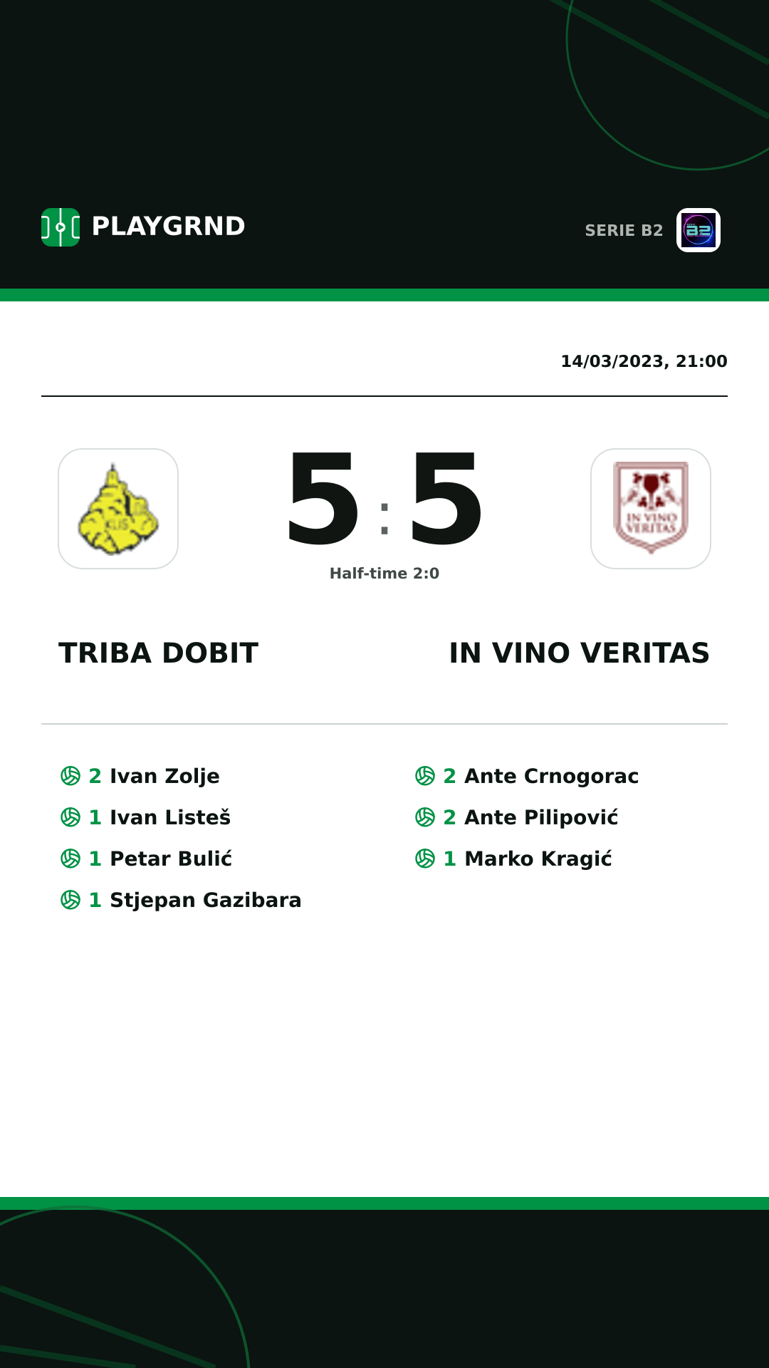 Instagram artwork: Triba Dobit 5:5 IN Vino Veritas