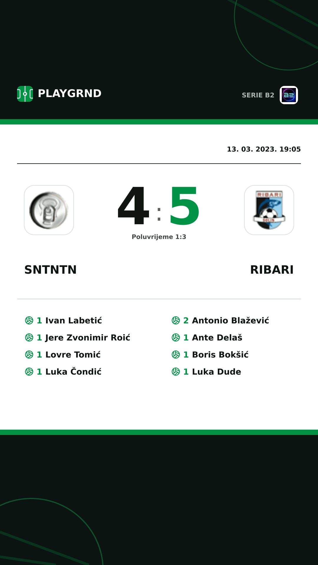 Instagram slika: Sntntn 4:5 Ribari