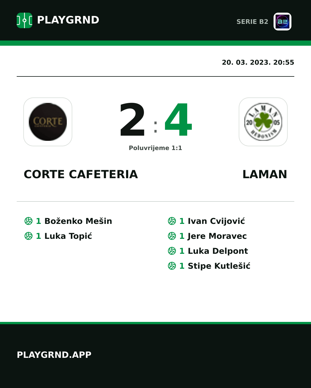 Instagram slika: Corte Cafeteria 2:4 Laman
