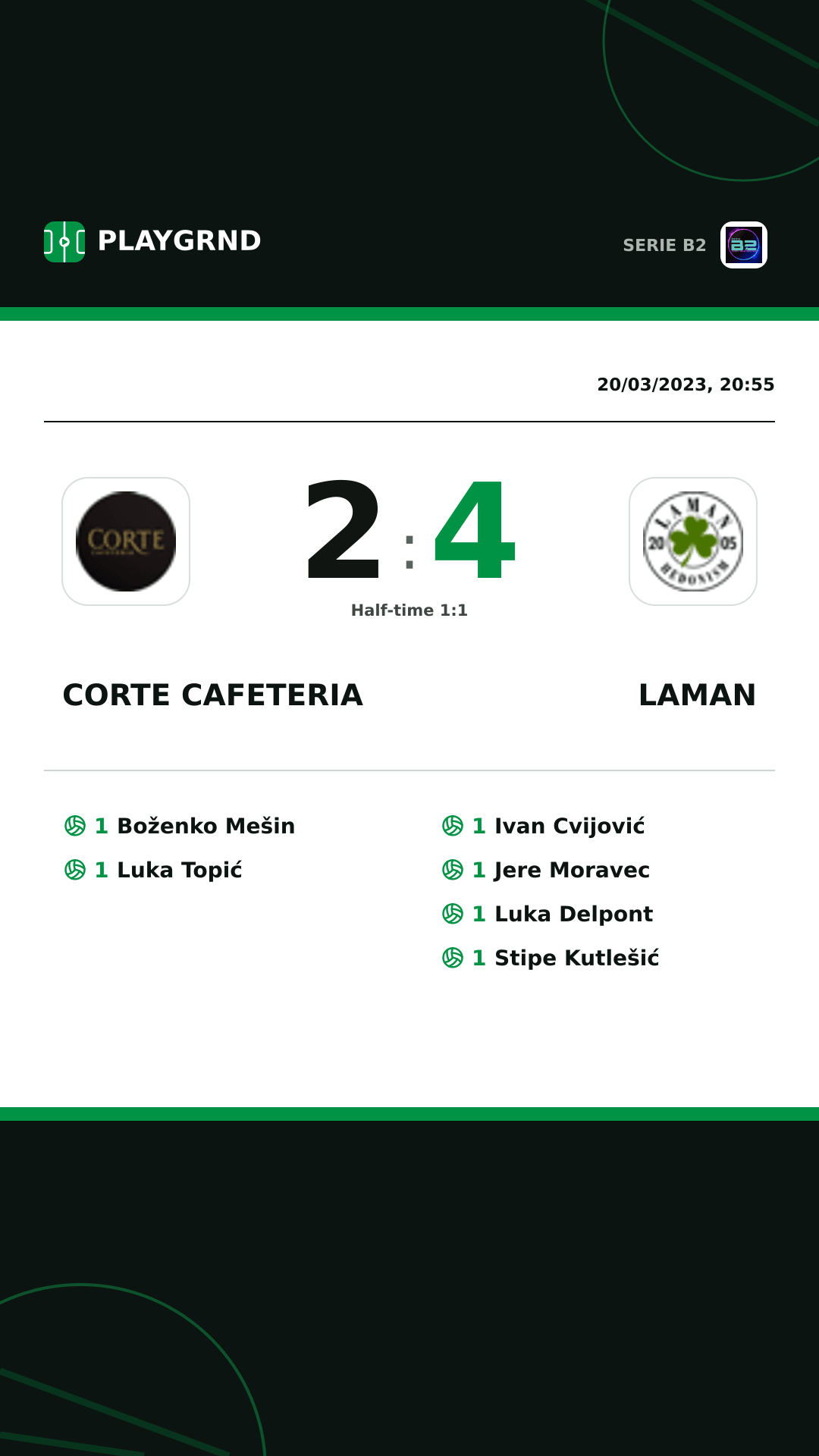 Instagram artwork: Corte Cafeteria 2:4 Laman