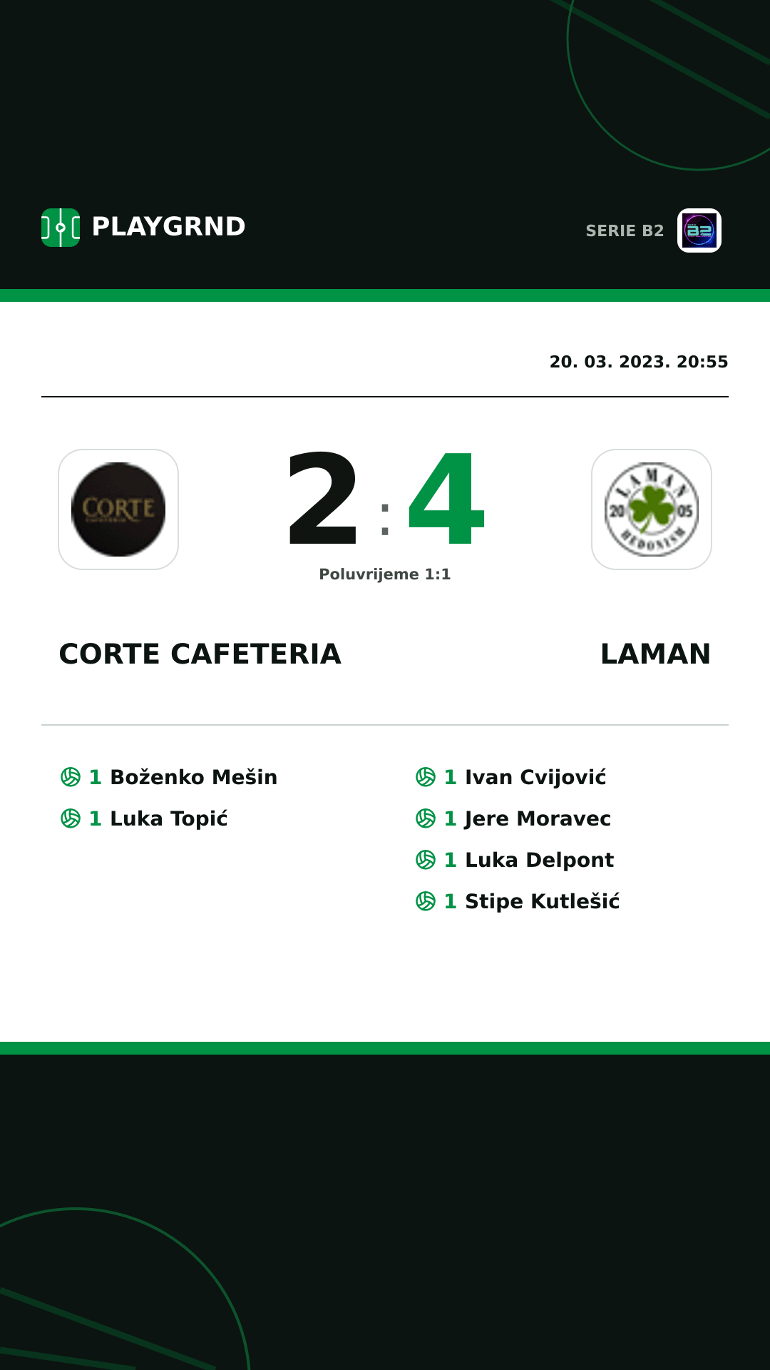 Instagram slika: Corte Cafeteria 2:4 Laman