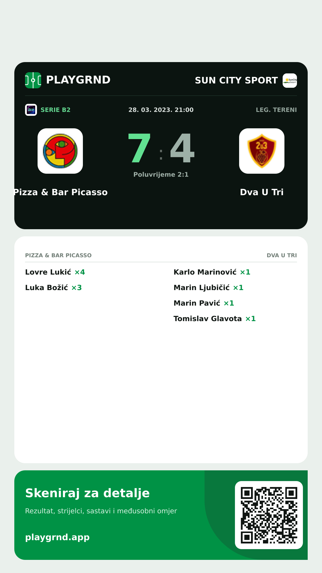 Story slika: Pizza & Bar Picasso 7:4 Dva U Tri