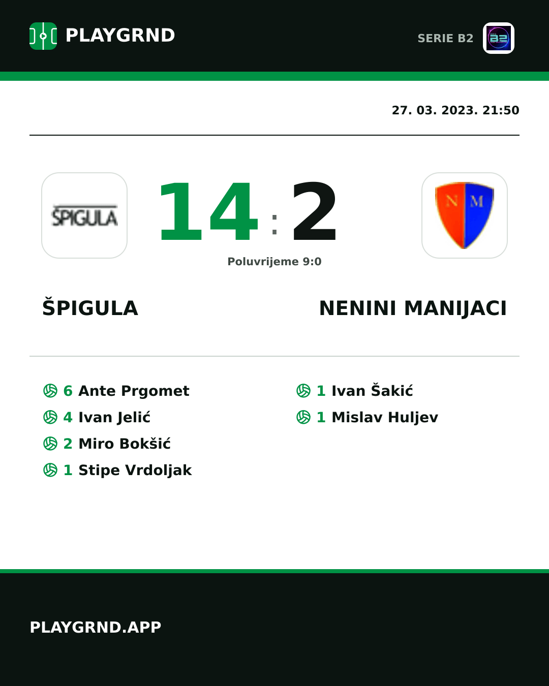 Instagram slika: Špigula 14:2 Nenini Manijaci