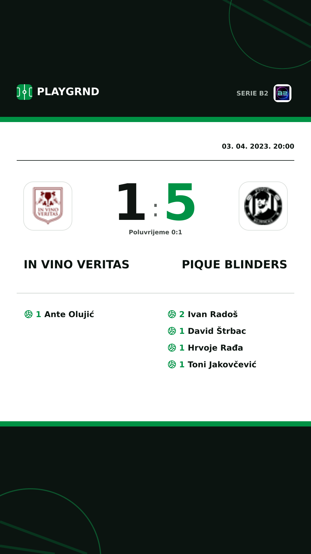 Instagram slika: IN Vino Veritas 1:5 Pique Blinders