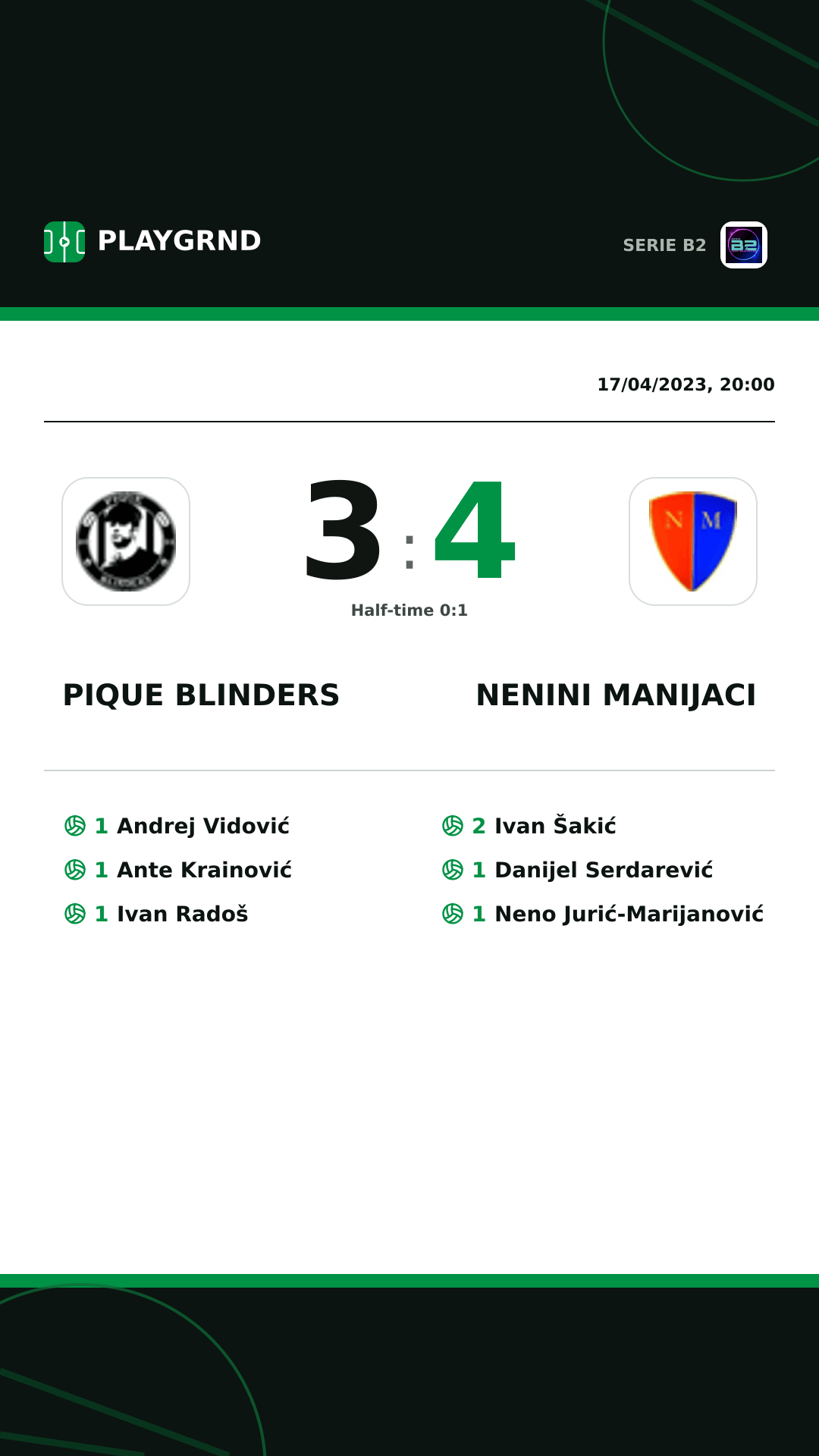 Instagram artwork: Pique Blinders 3:4 Nenini Manijaci