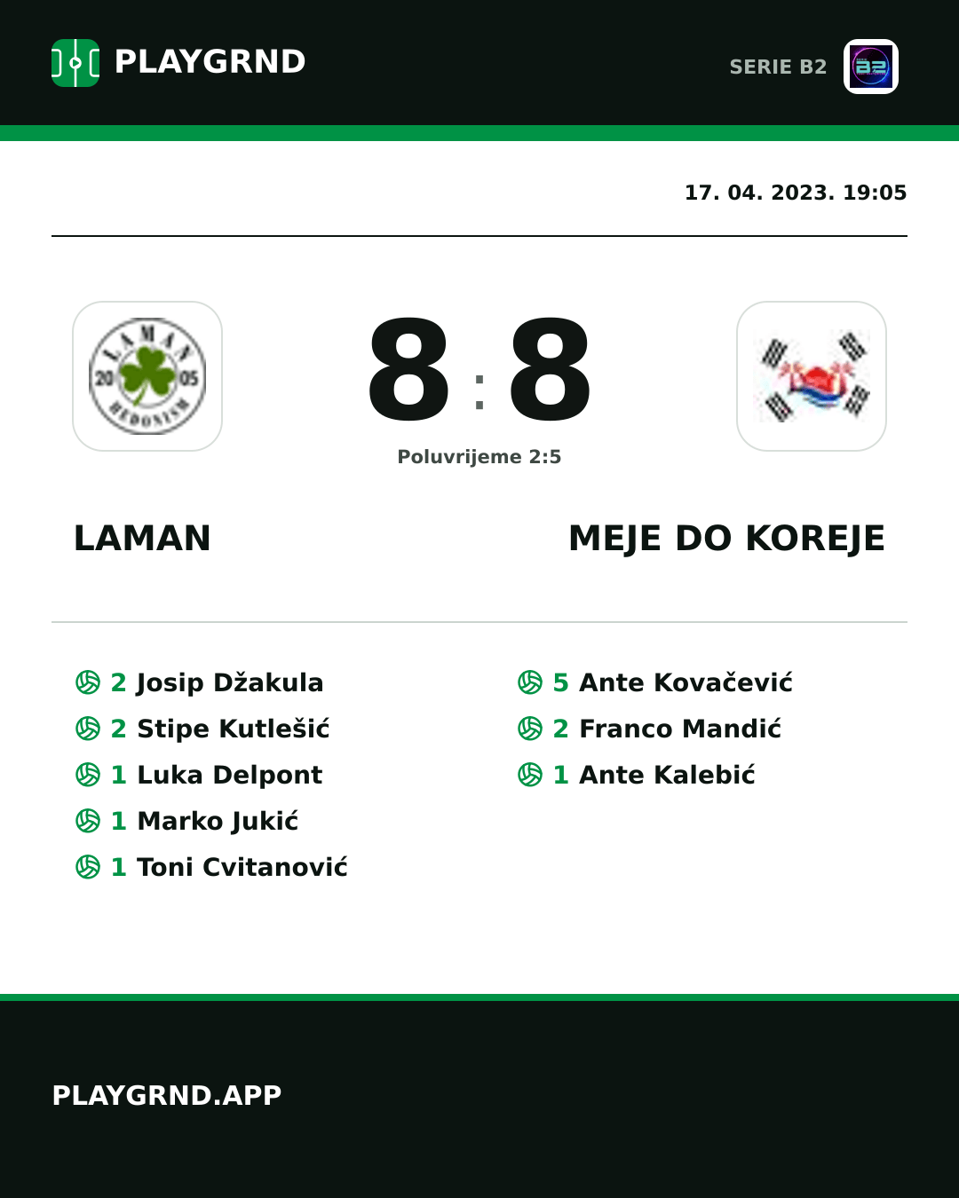 Instagram slika: Laman 8:8 Meje DO Koreje
