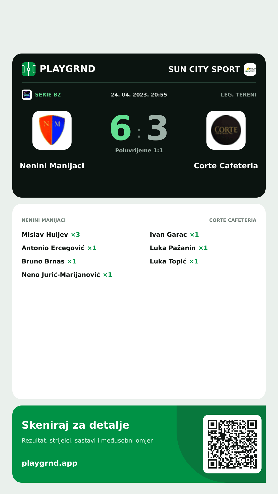 Story image: Nenini Manijaci 6:3 Corte Cafeteria