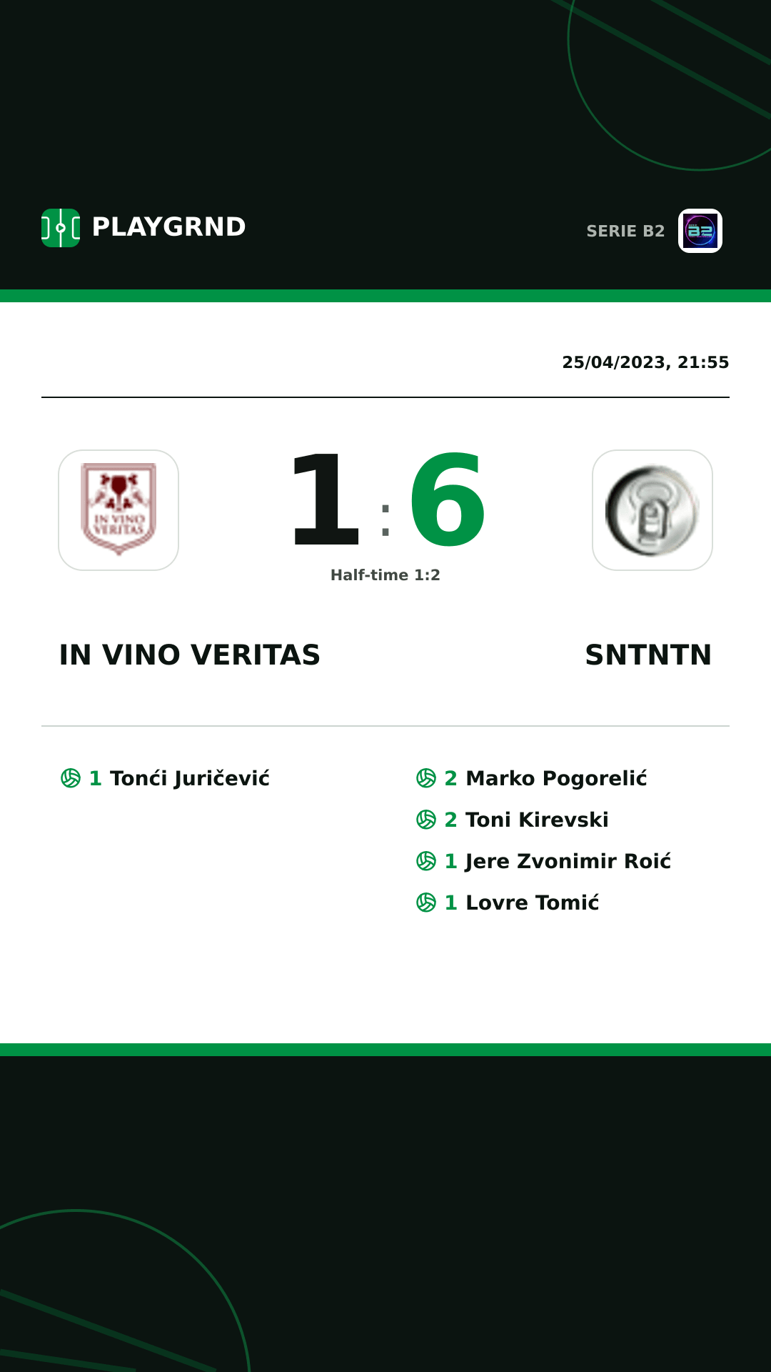 Instagram artwork: IN Vino Veritas 1:6 Sntntn